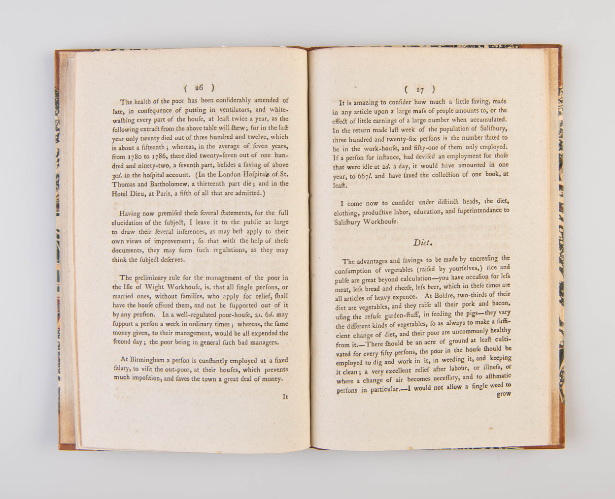 Thoughts on Poor-Houses,