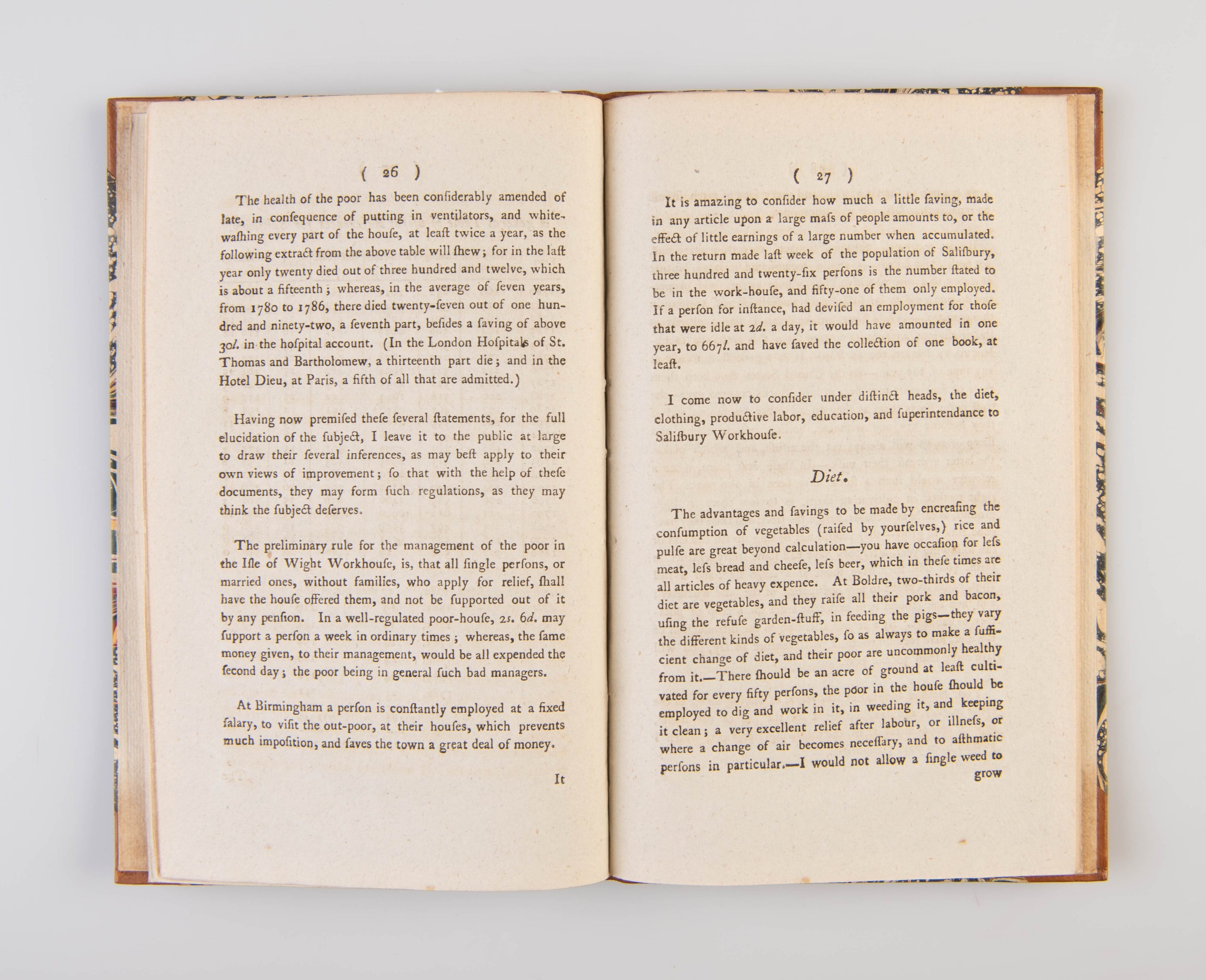 Thoughts on Poor-Houses,