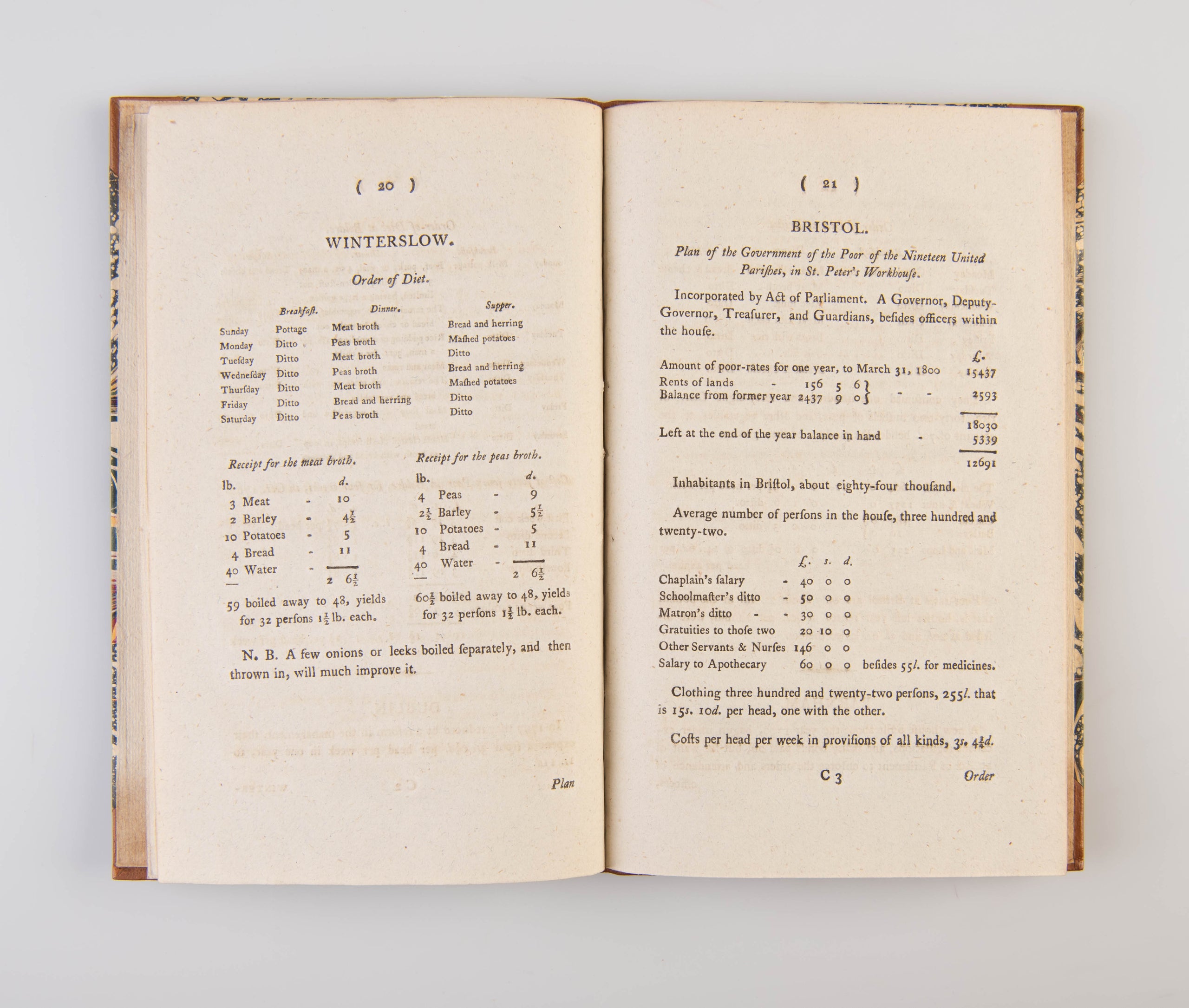 Thoughts on Poor-Houses,