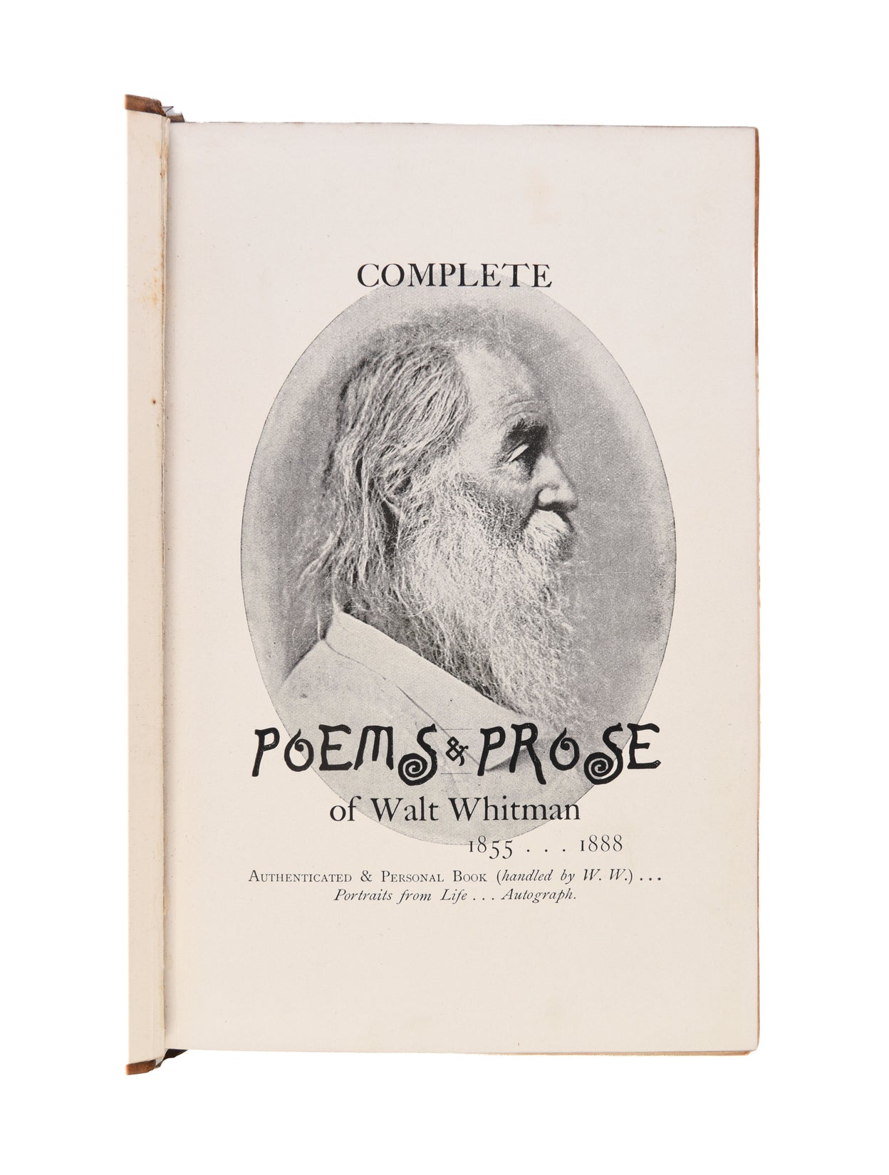 Complete Poems and Prose.