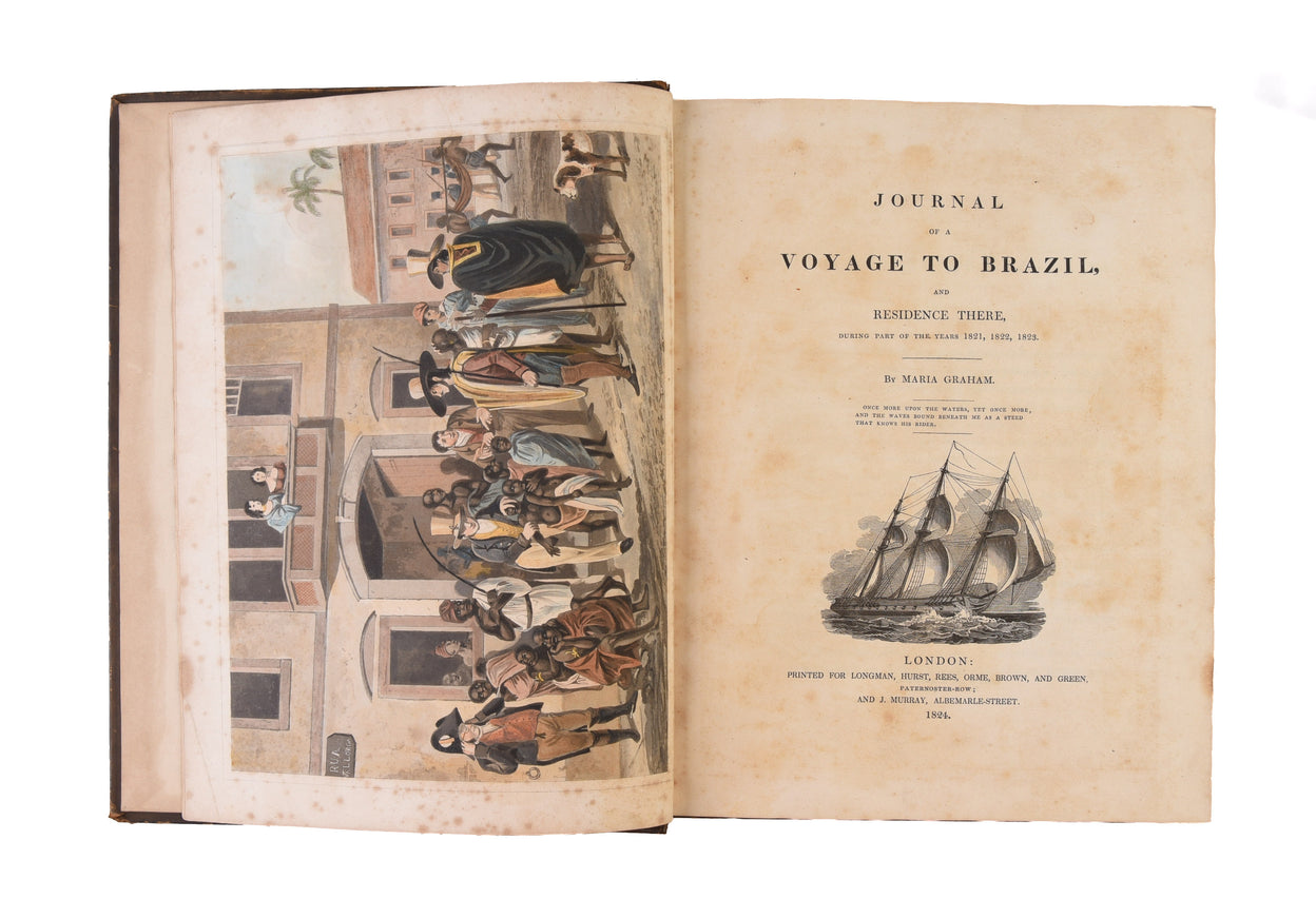 Journal of a Voyage to Brazil,