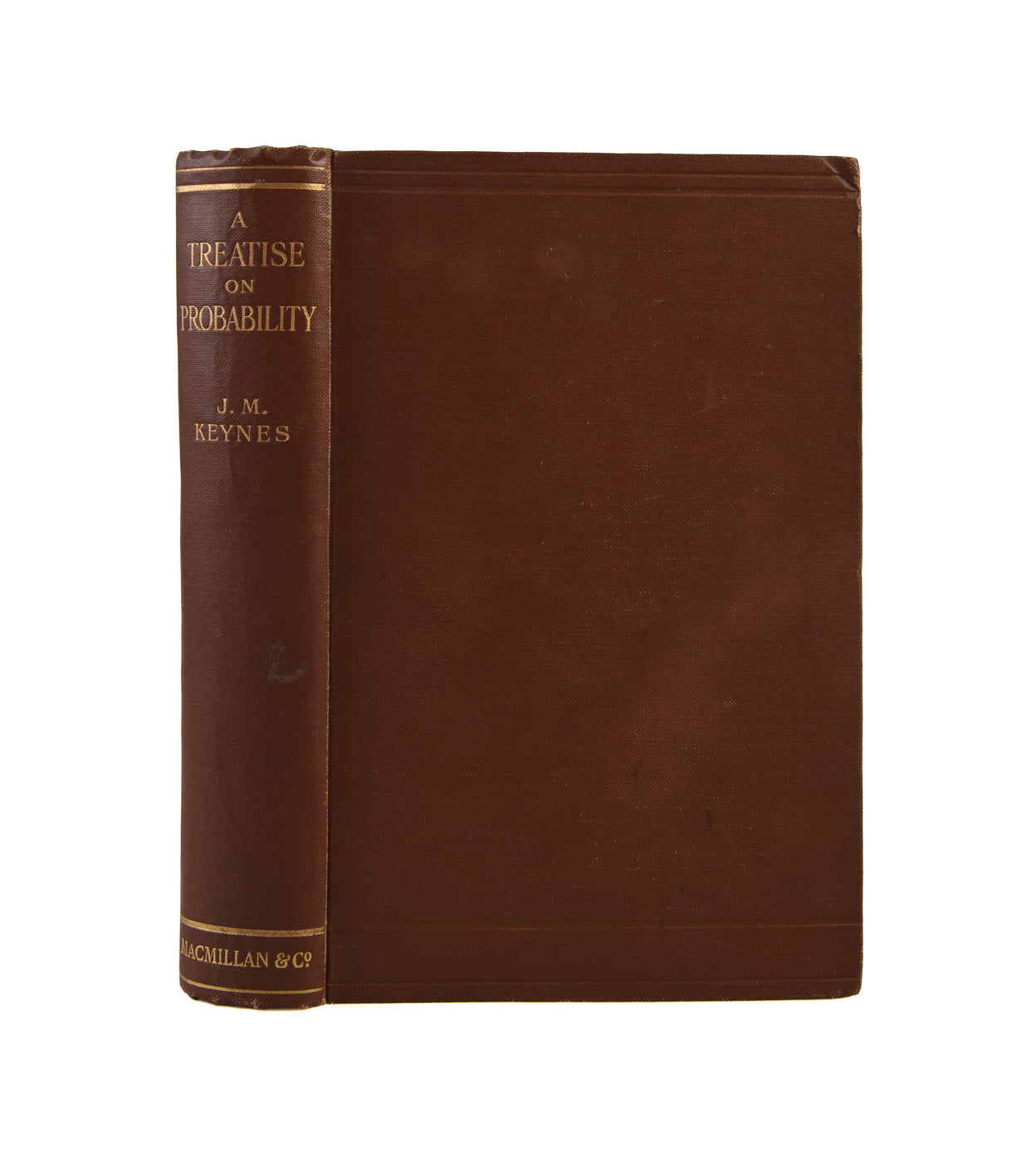 A Treatise on Probability.