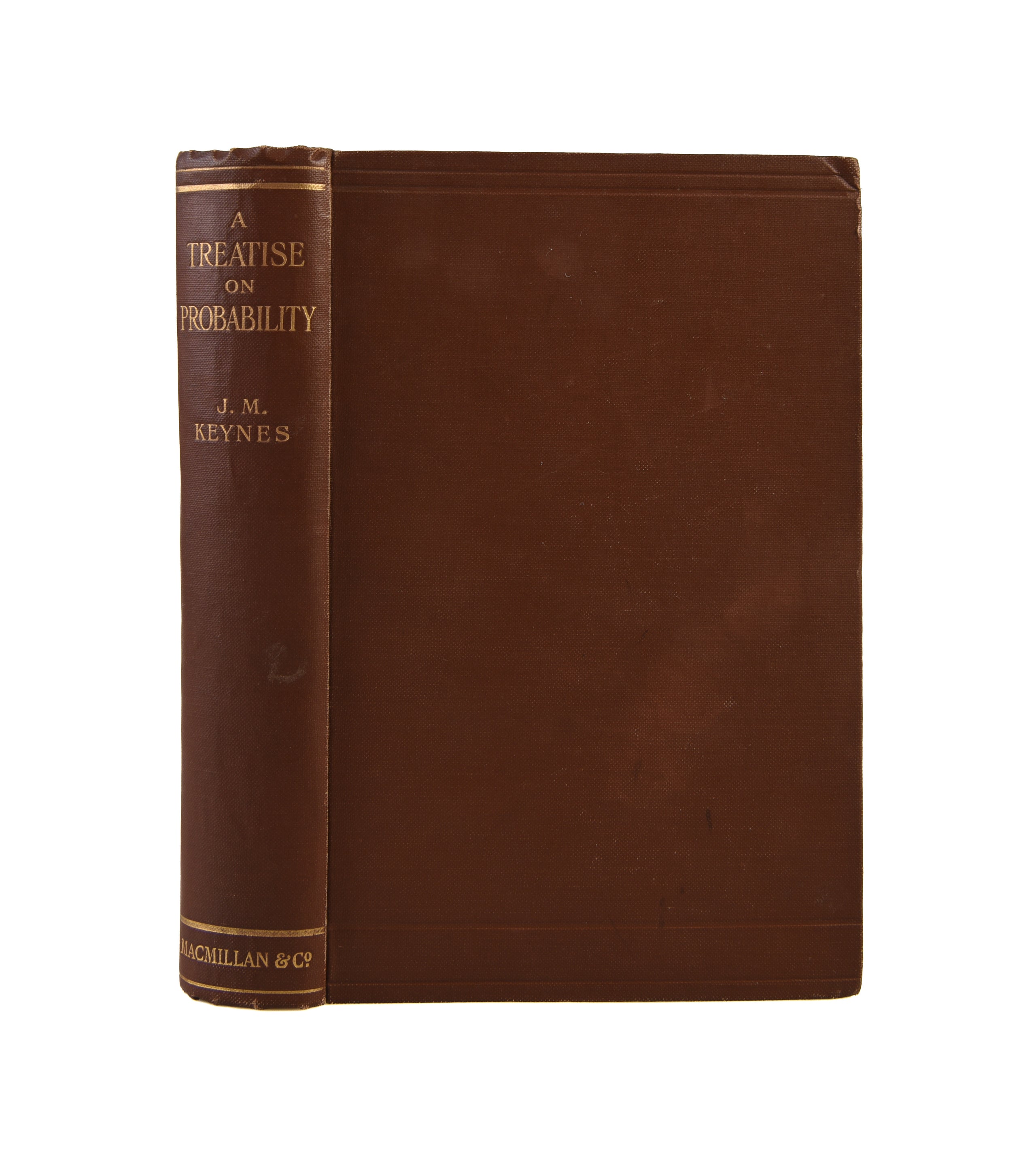 A Treatise on Probability.