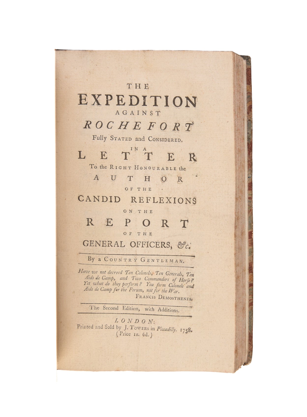 Original Papers Relating to the Expedition to Panama.