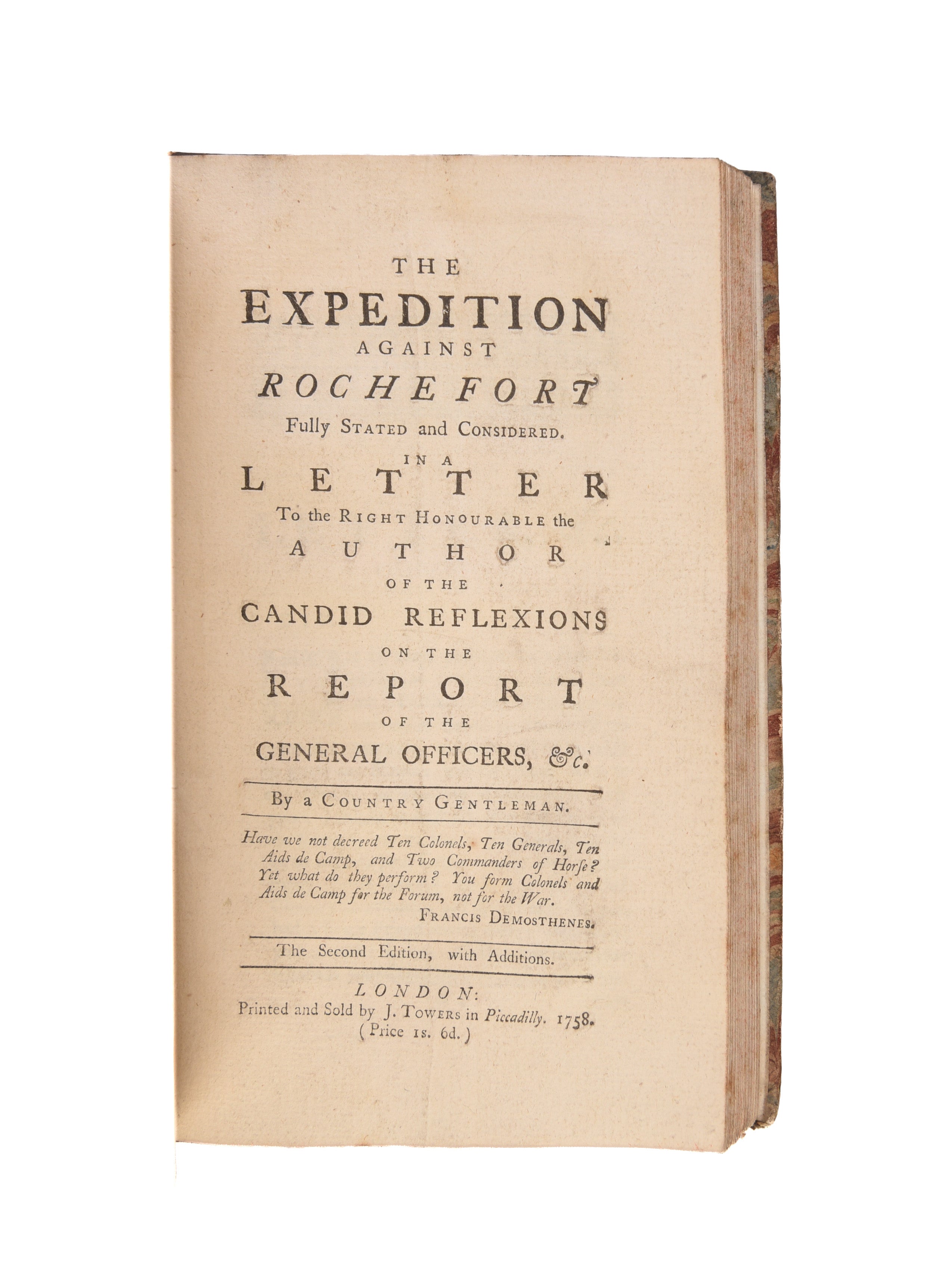 Original Papers Relating to the Expedition to Panama.