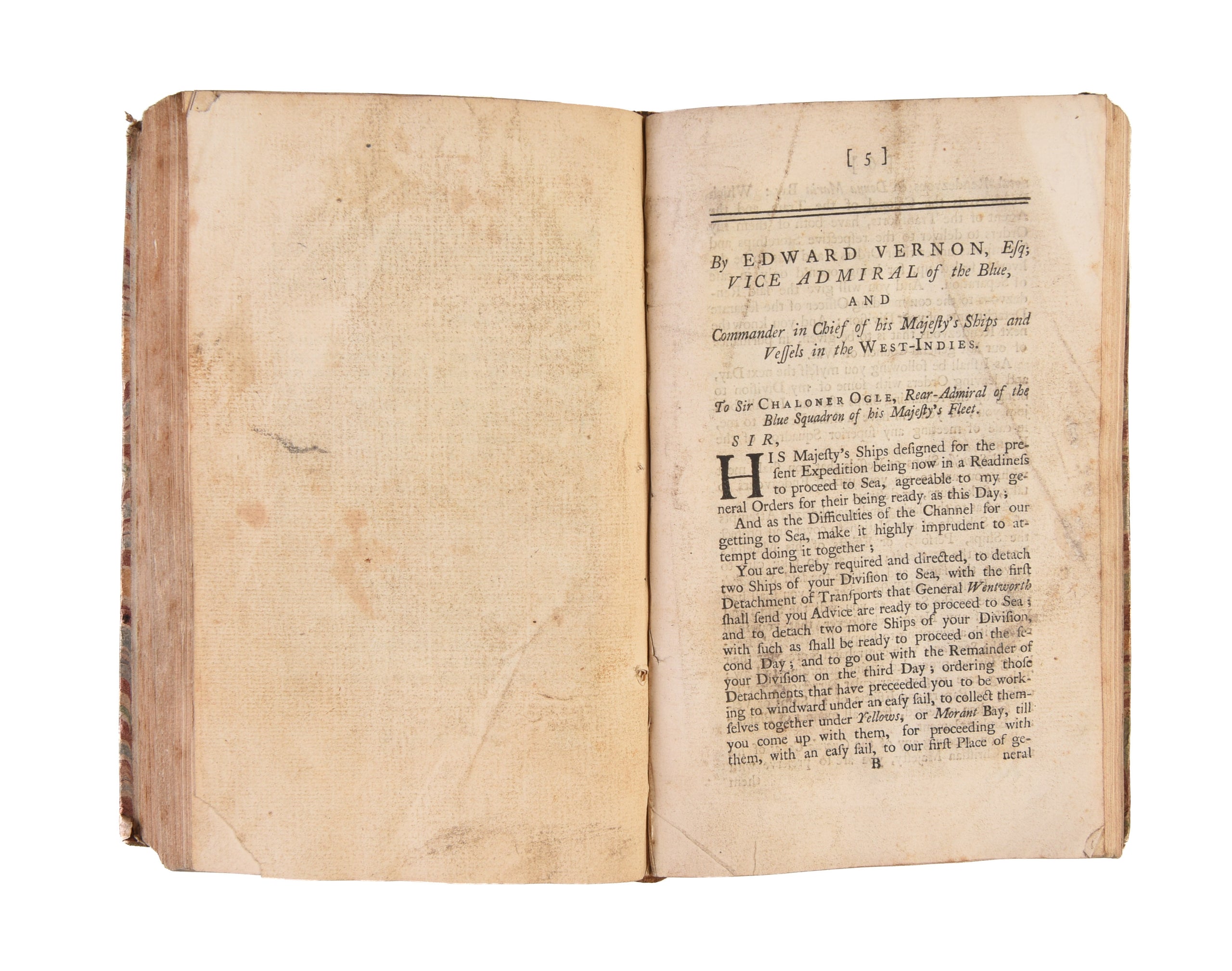 Original Papers Relating to the Expedition to Panama.