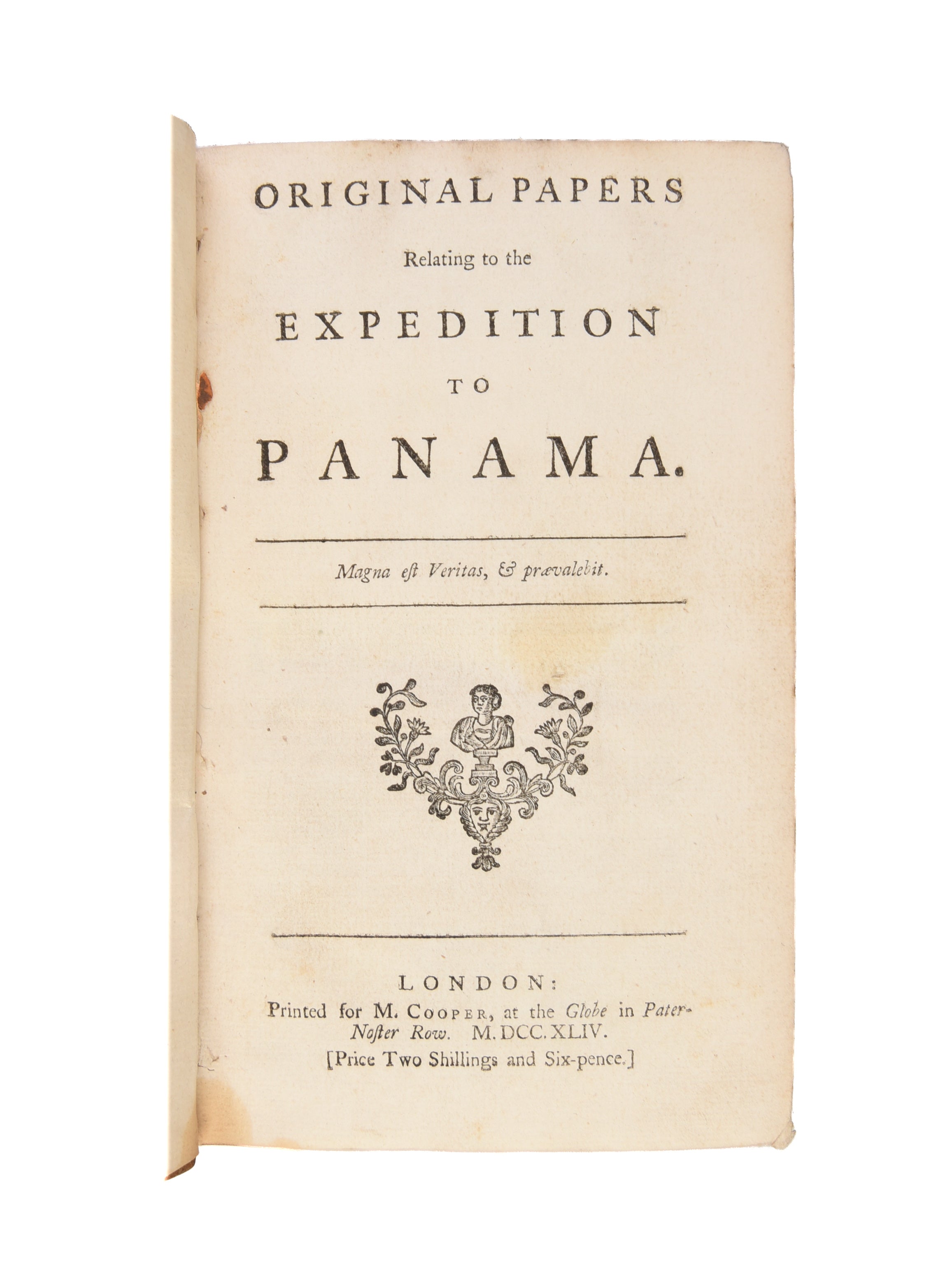 Original Papers Relating to the Expedition to Panama.