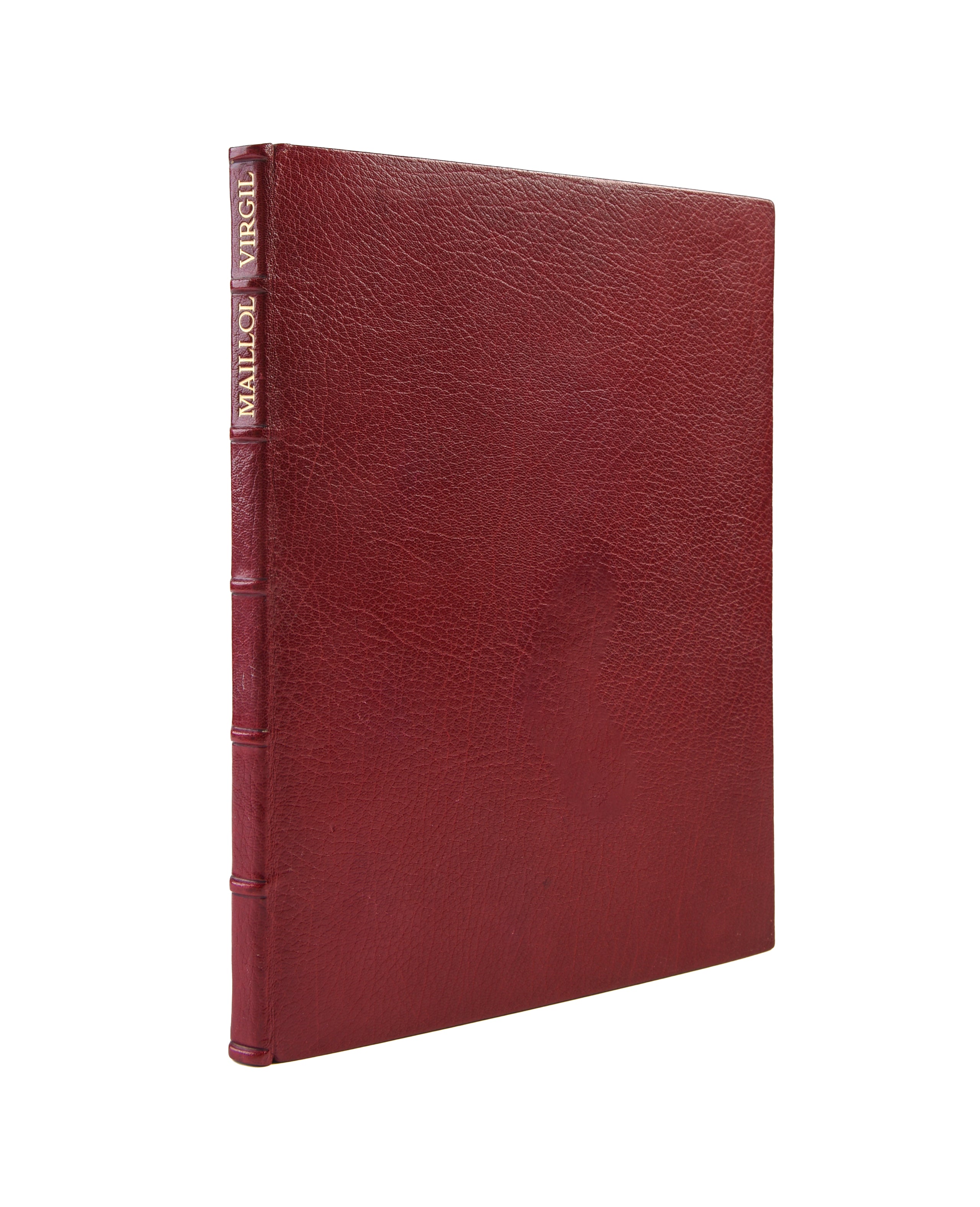 The Eclogues of Vergil. In the original Latin with an English prose translation by J. H. Mason with illustrations drawn and cut on the wood by Aristide Maillol.