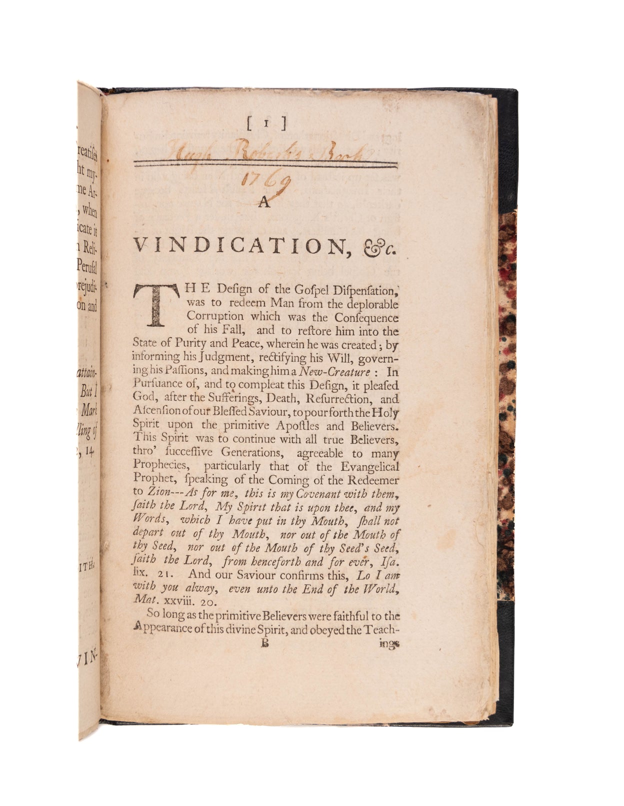 The doctrine of Christianity, as held by the people called Quakers, vindicated : in answer to Gilbert Tennent's sermon on the lawfulness of war.