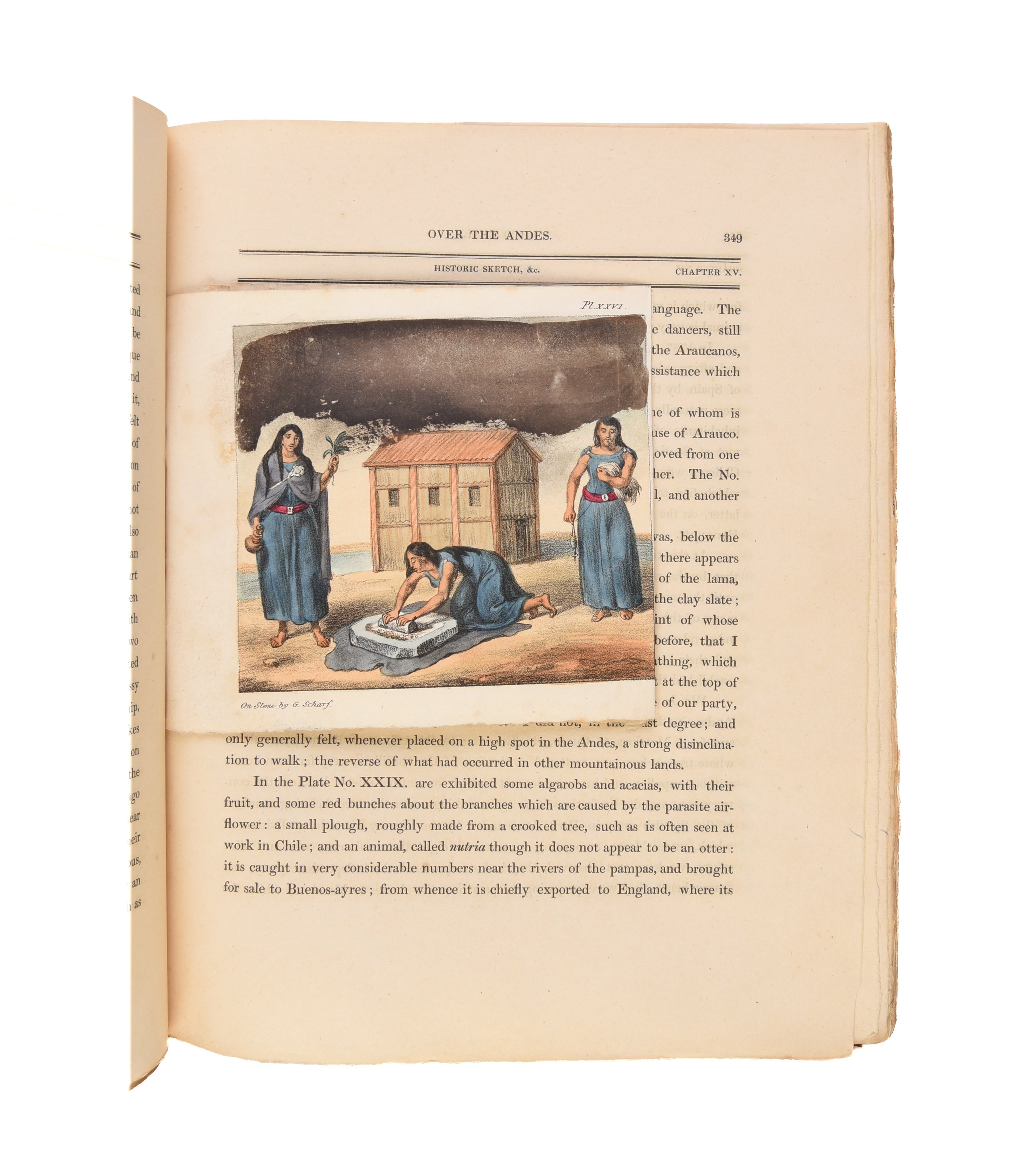 Travels to Chile, over the Andes, in the years 1820 and 1821.
