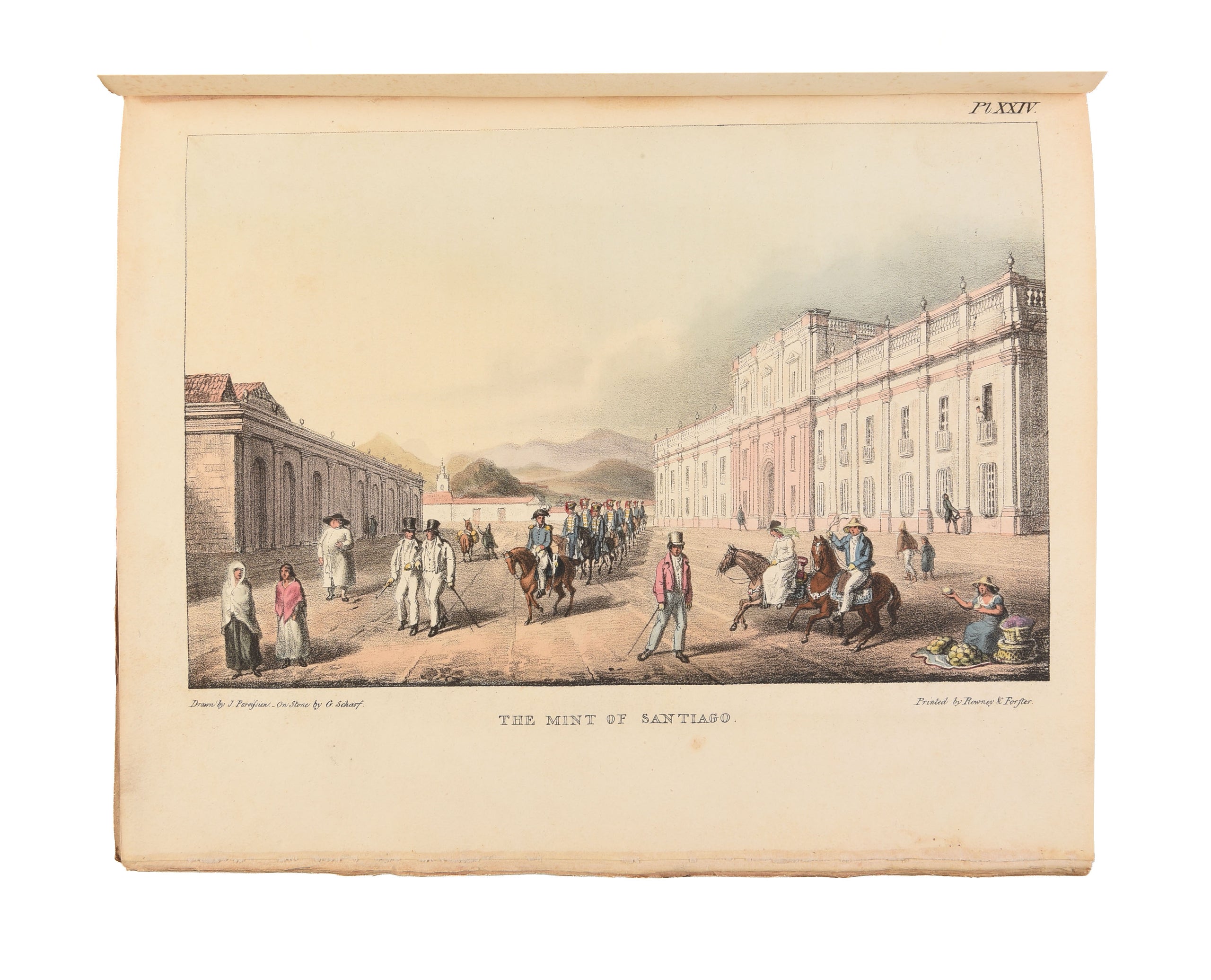 Travels to Chile, over the Andes, in the years 1820 and 1821.