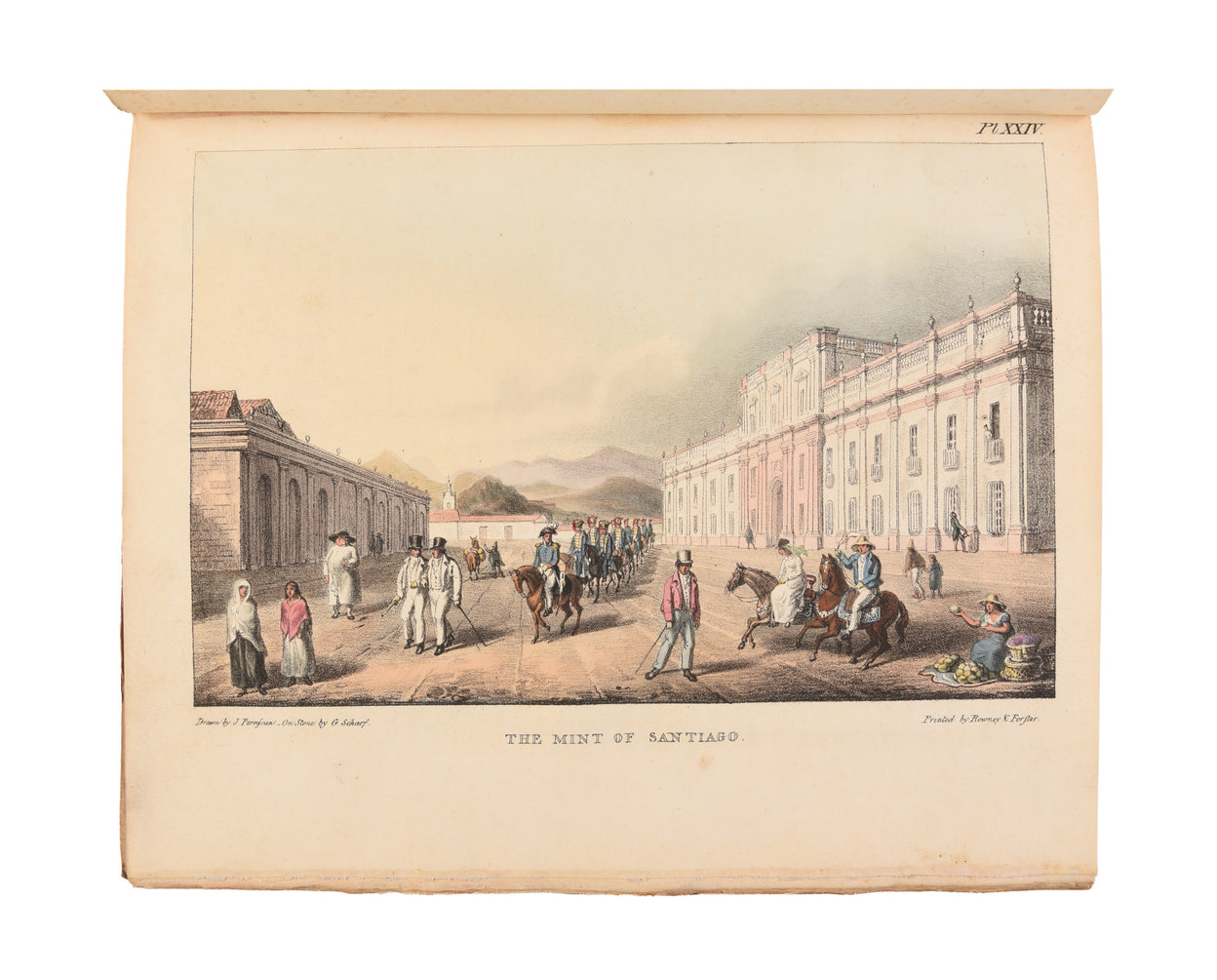 Travels to Chile, over the Andes, in the years 1820 and 1821.