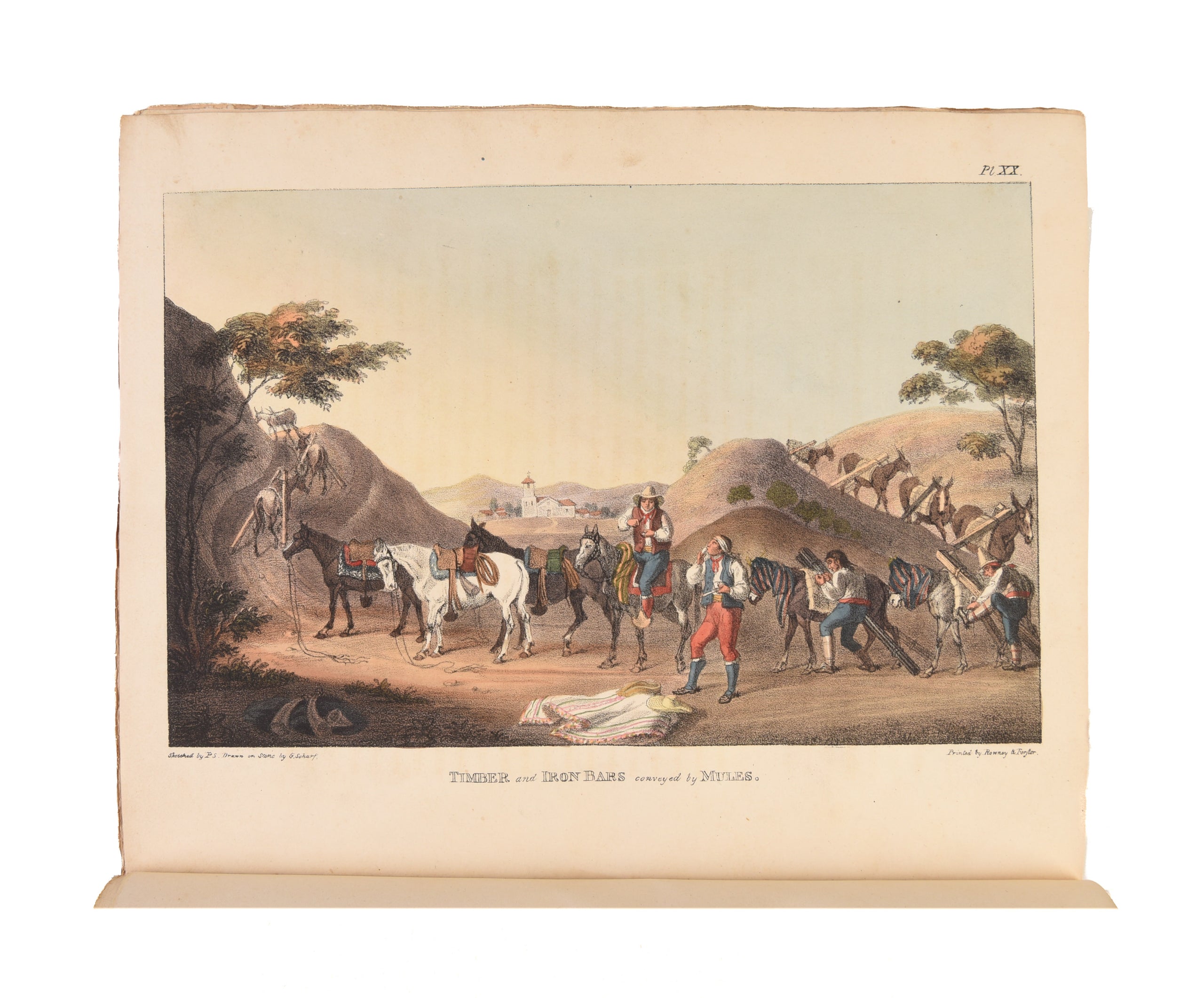Travels to Chile, over the Andes, in the years 1820 and 1821.