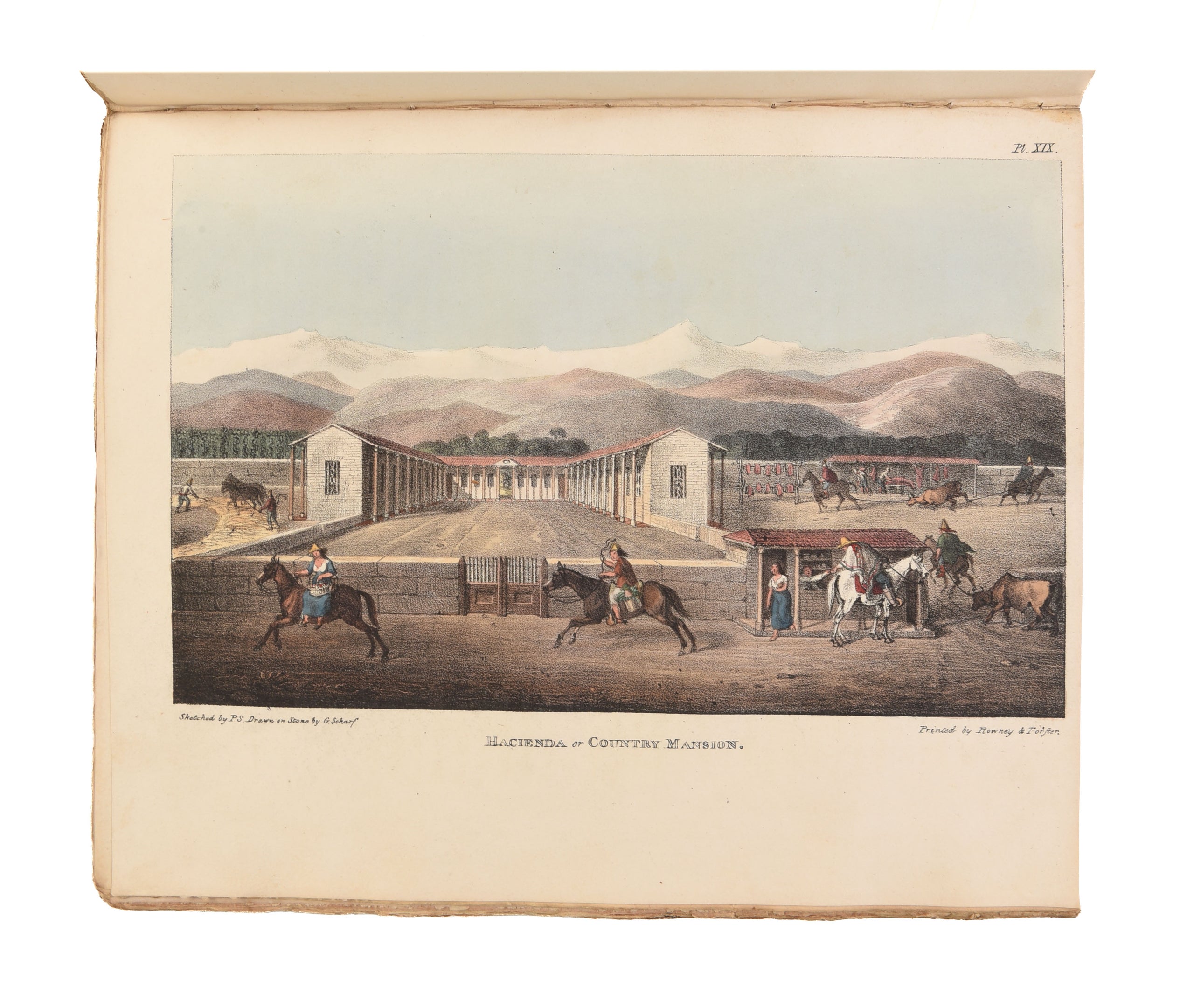 Travels to Chile, over the Andes, in the years 1820 and 1821.