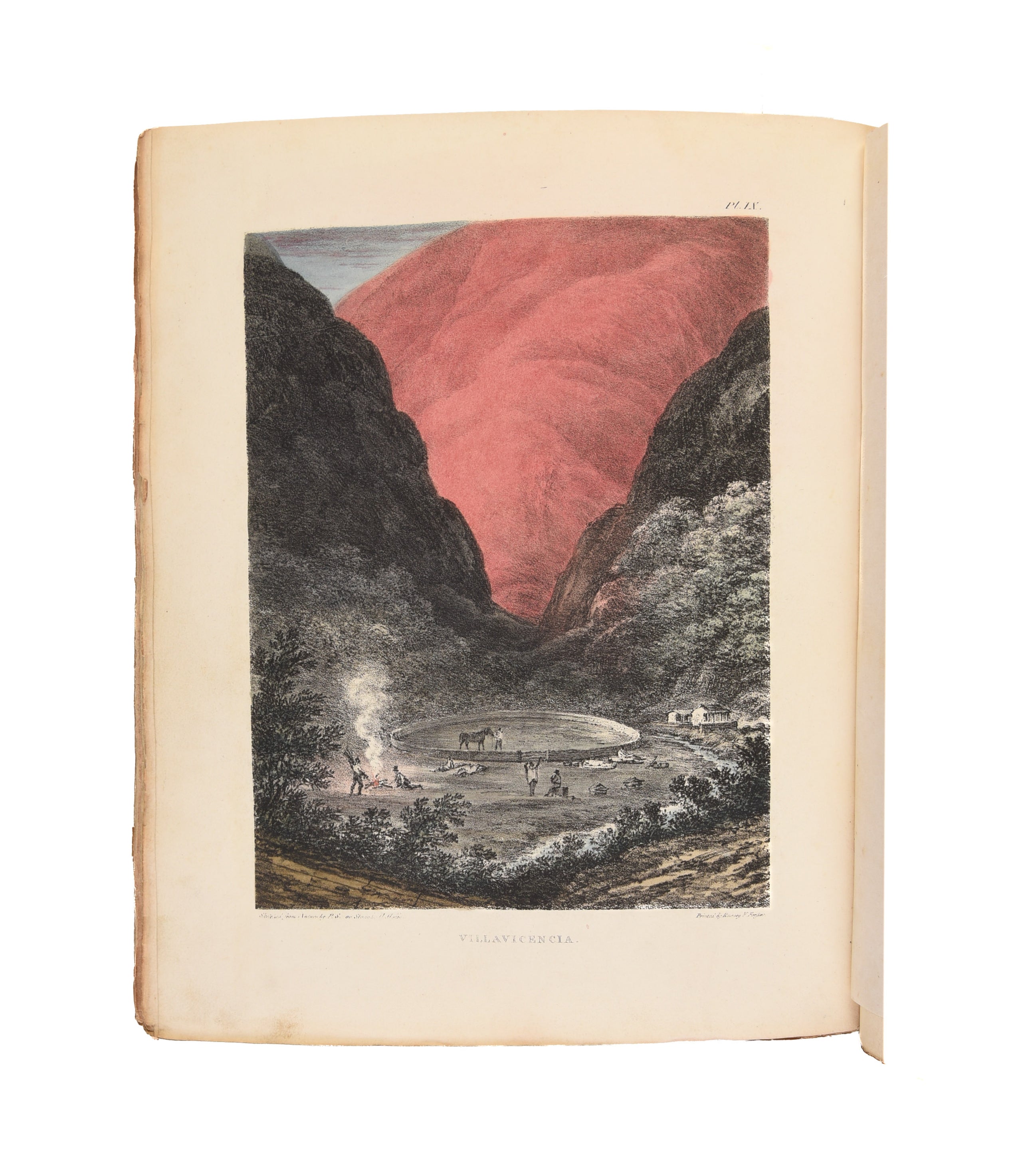 Travels to Chile, over the Andes, in the years 1820 and 1821.