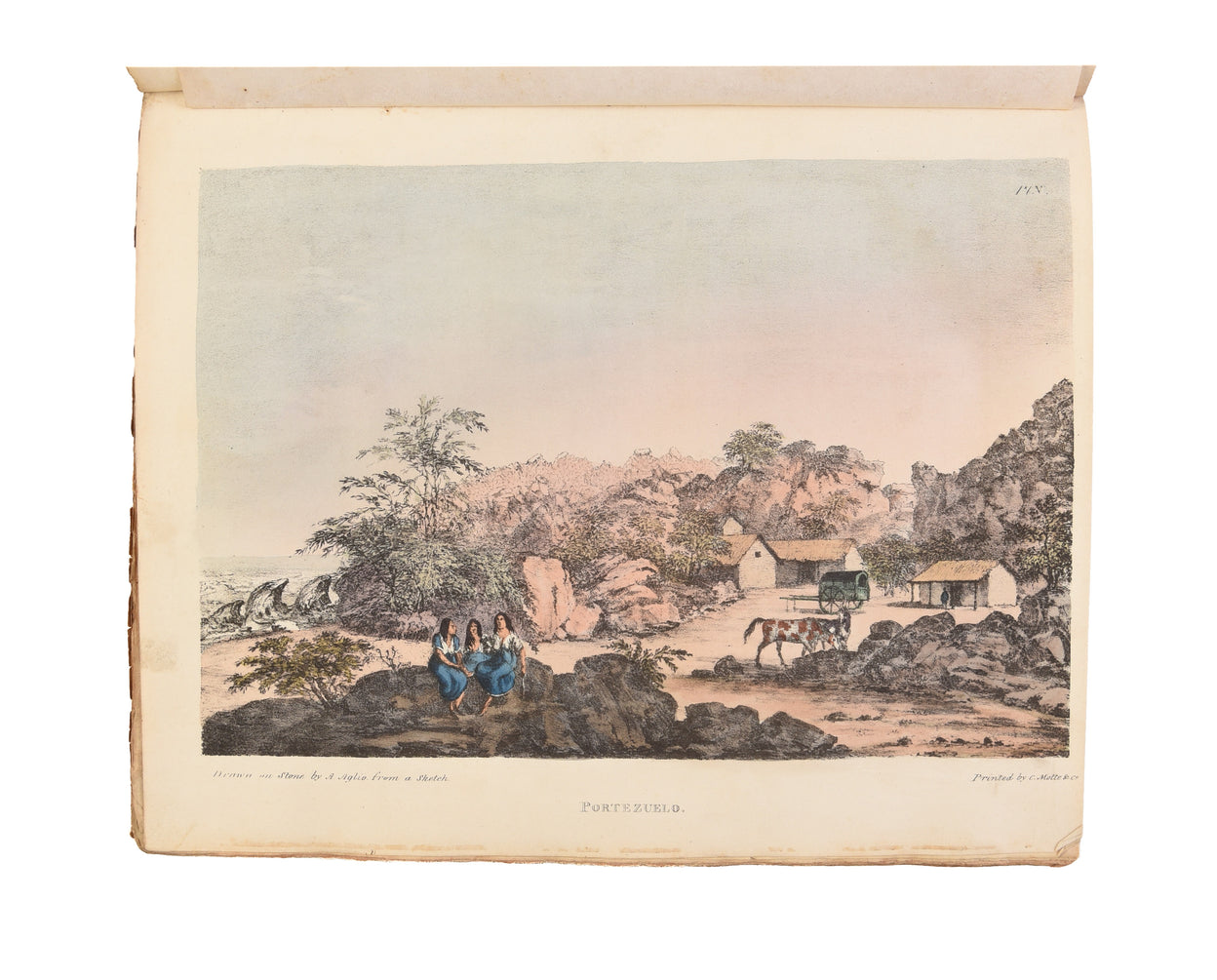 Travels to Chile, over the Andes, in the years 1820 and 1821.