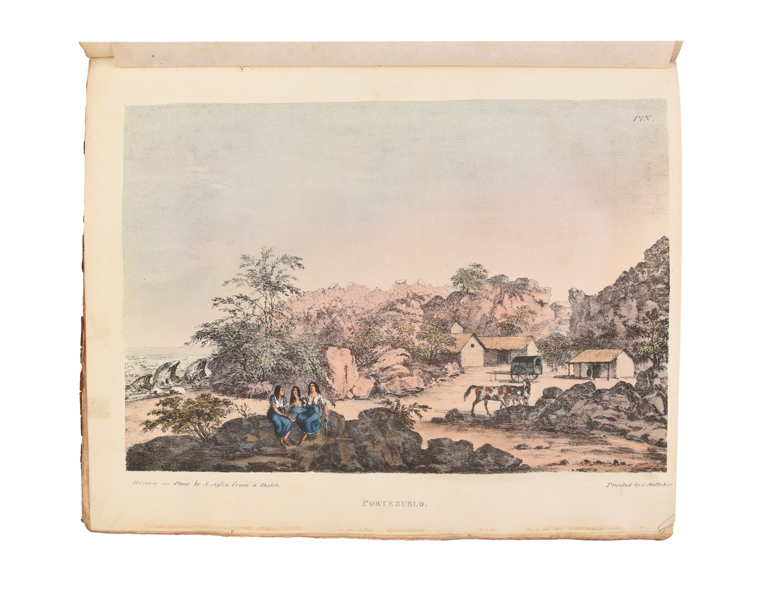 Travels to Chile, over the Andes, in the years 1820 and 1821.