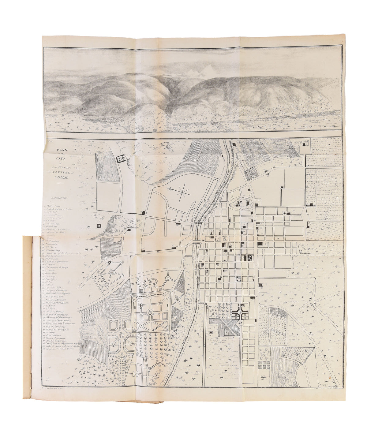Travels to Chile, over the Andes, in the years 1820 and 1821.