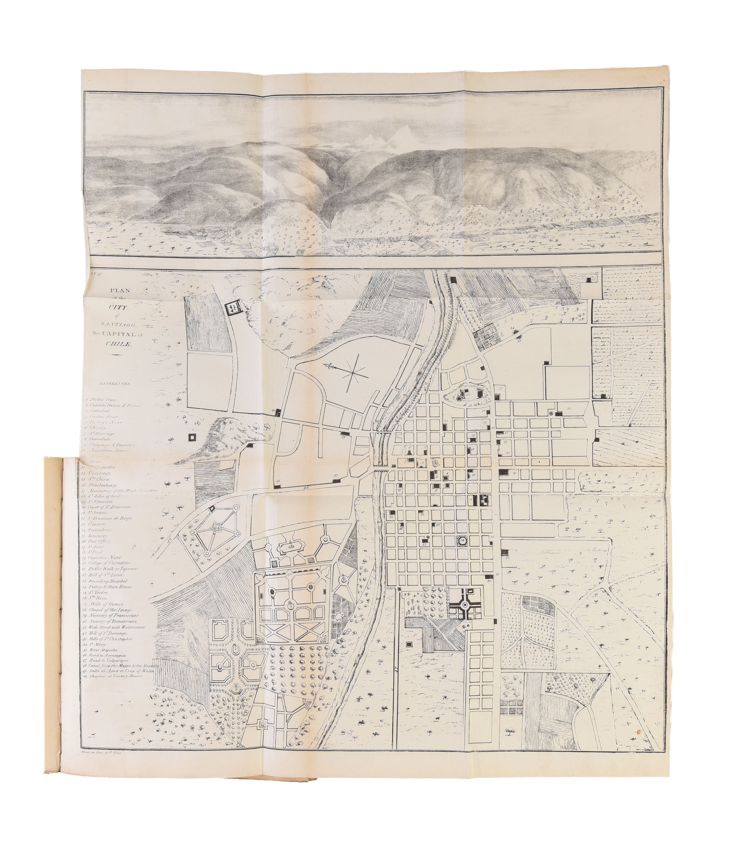 Travels to Chile, over the Andes, in the years 1820 and 1821.
