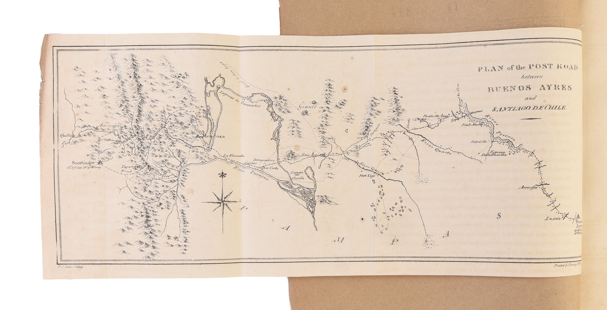Travels to Chile, over the Andes, in the years 1820 and 1821.