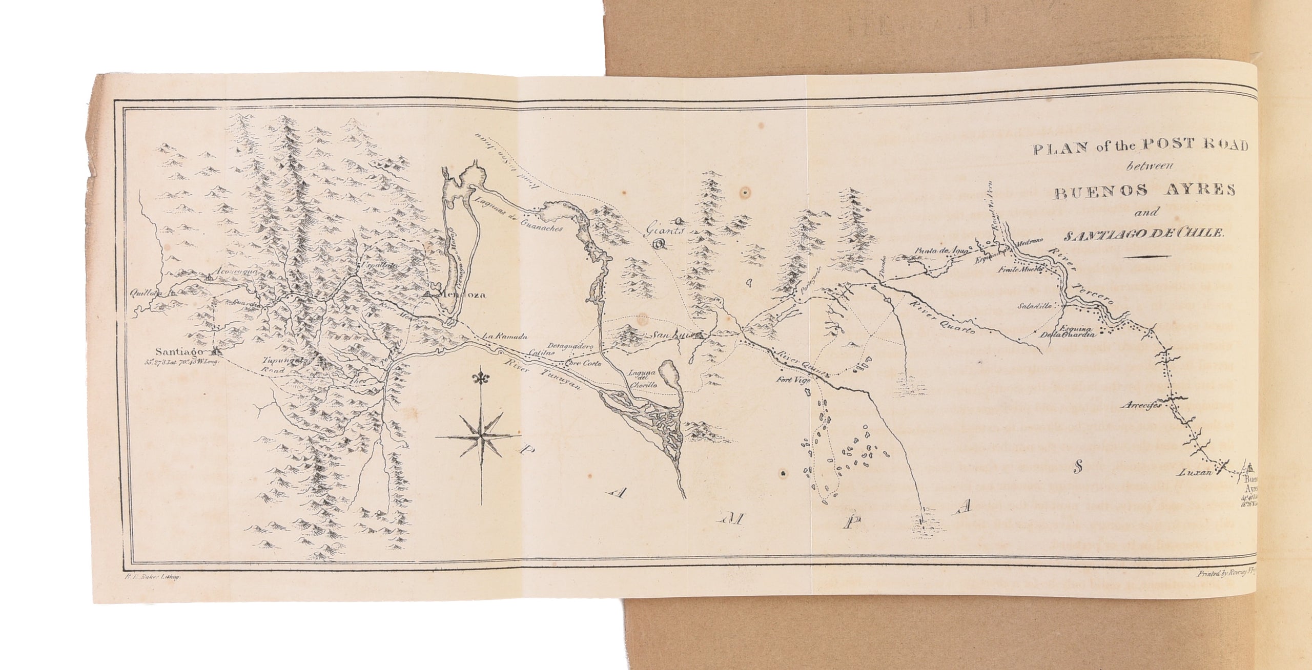 Travels to Chile, over the Andes, in the years 1820 and 1821.