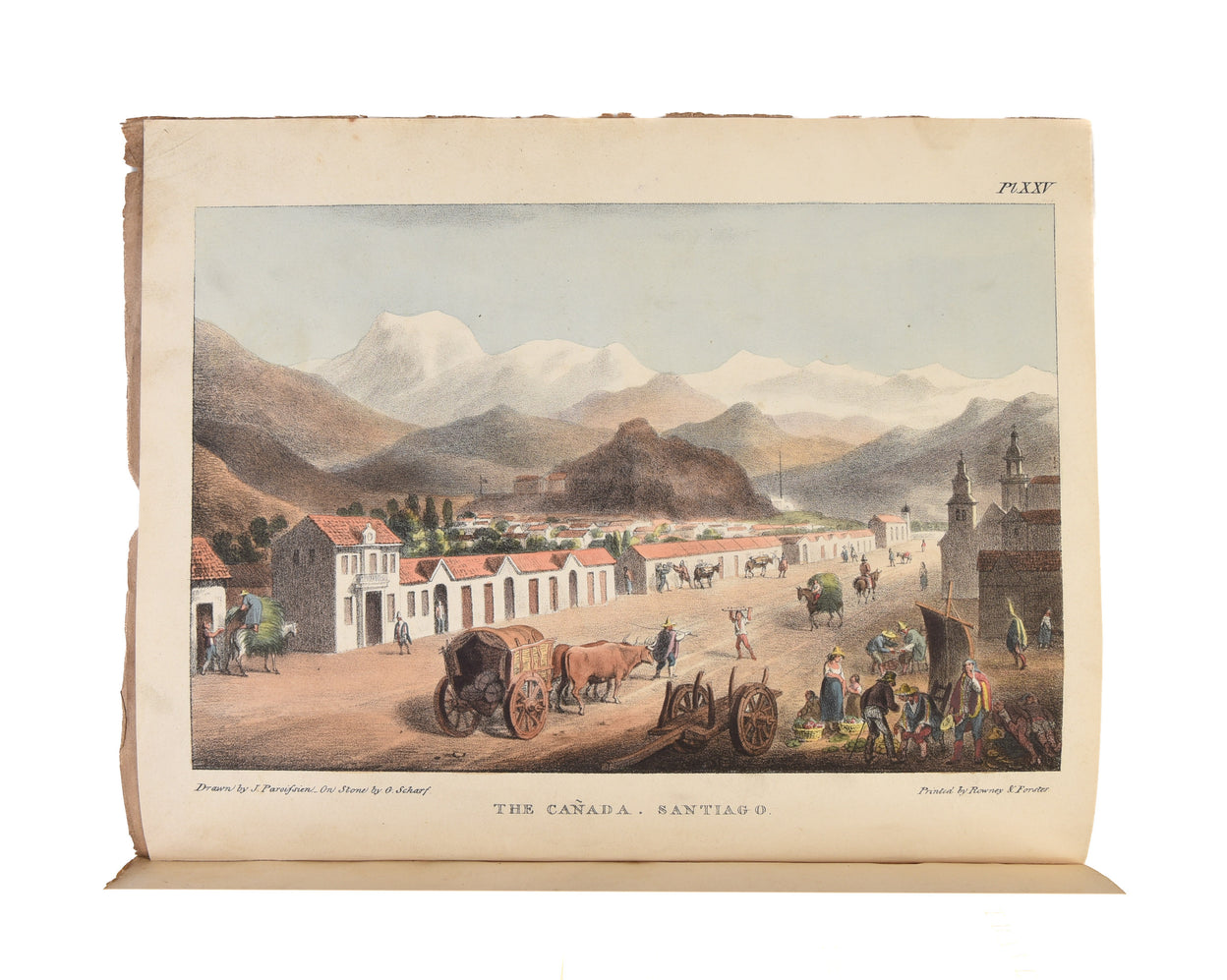 Travels to Chile, over the Andes, in the years 1820 and 1821.
