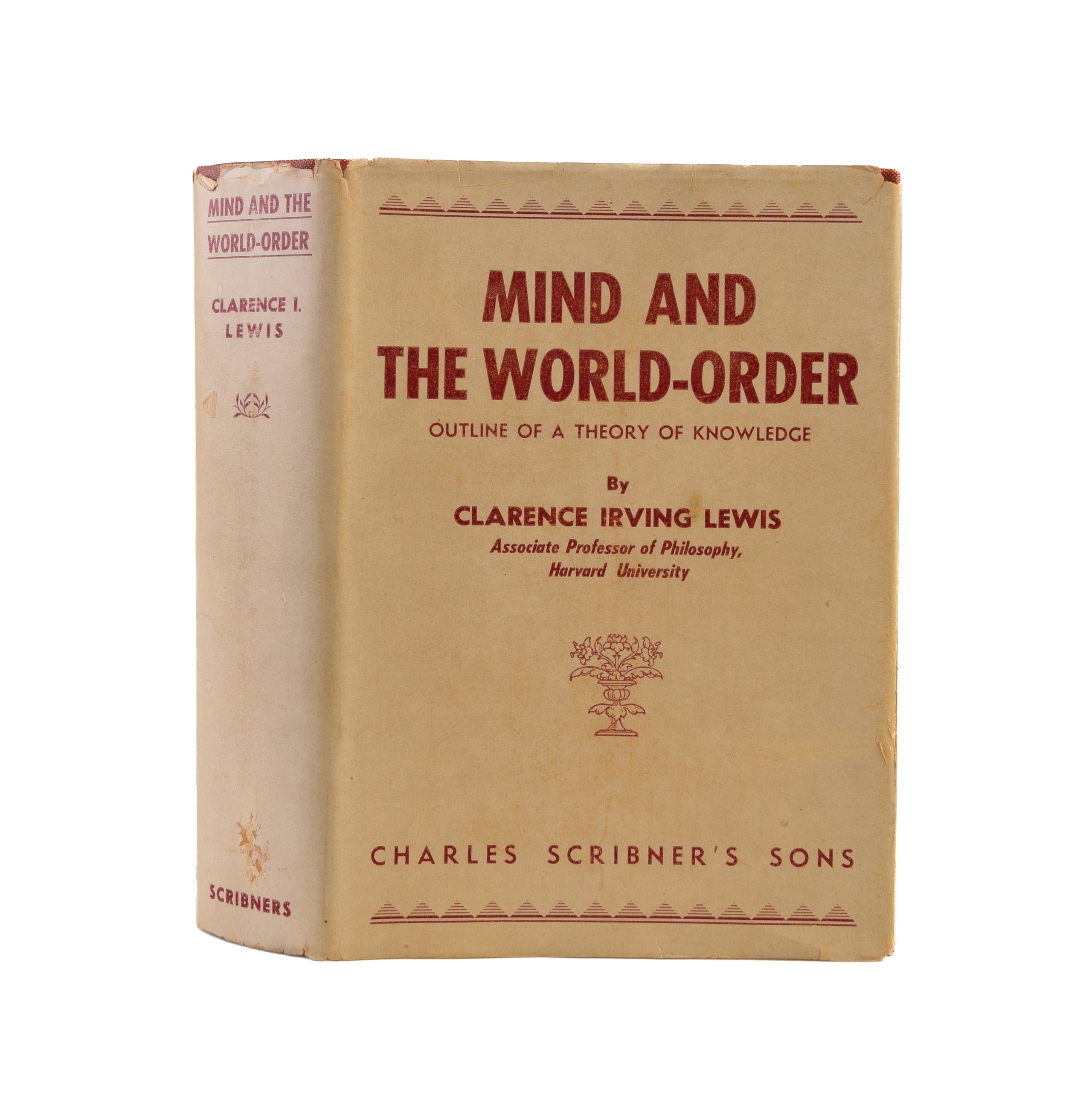 Mind and the World-Order. Outline of a Theory of Knowledge.