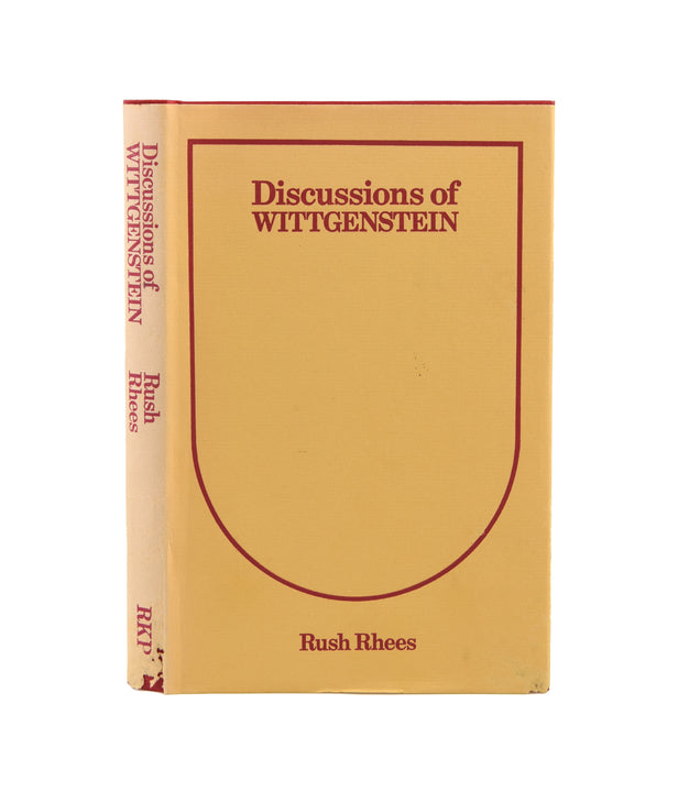 Discussions of Wittgenstein.