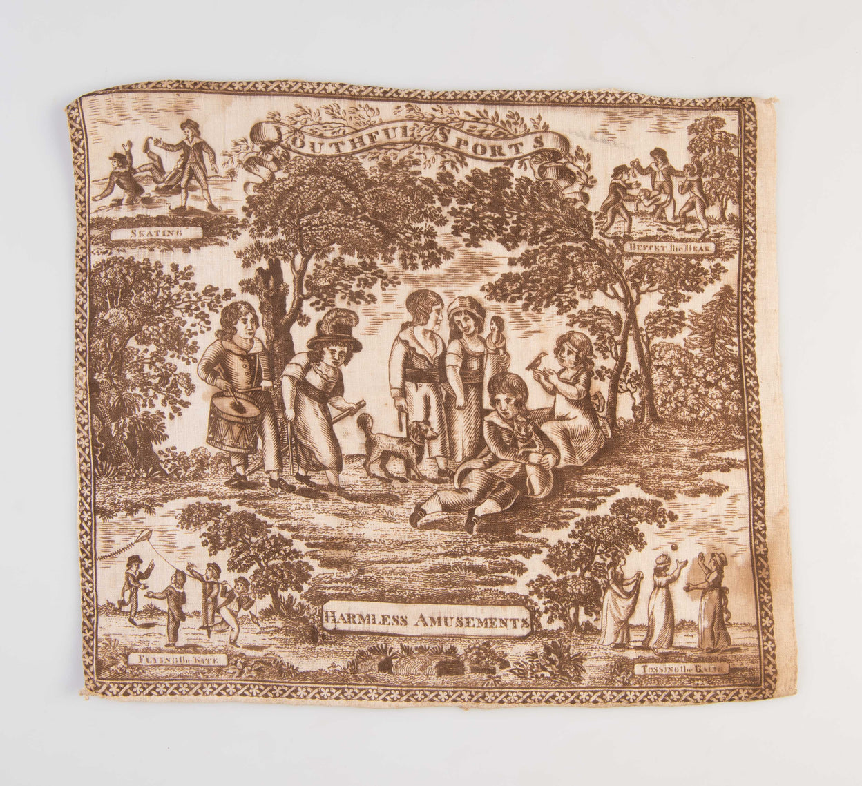 Youthful Sport, Harmless Amusements.