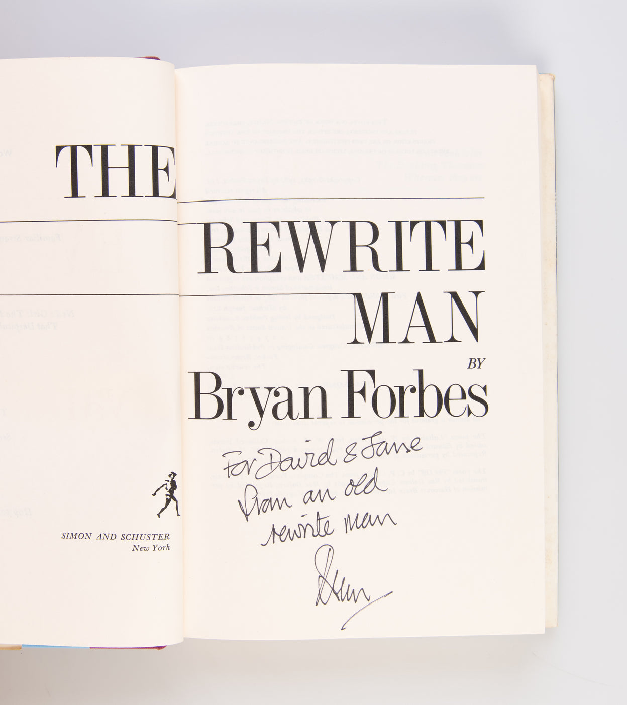 The Rewrite Man.