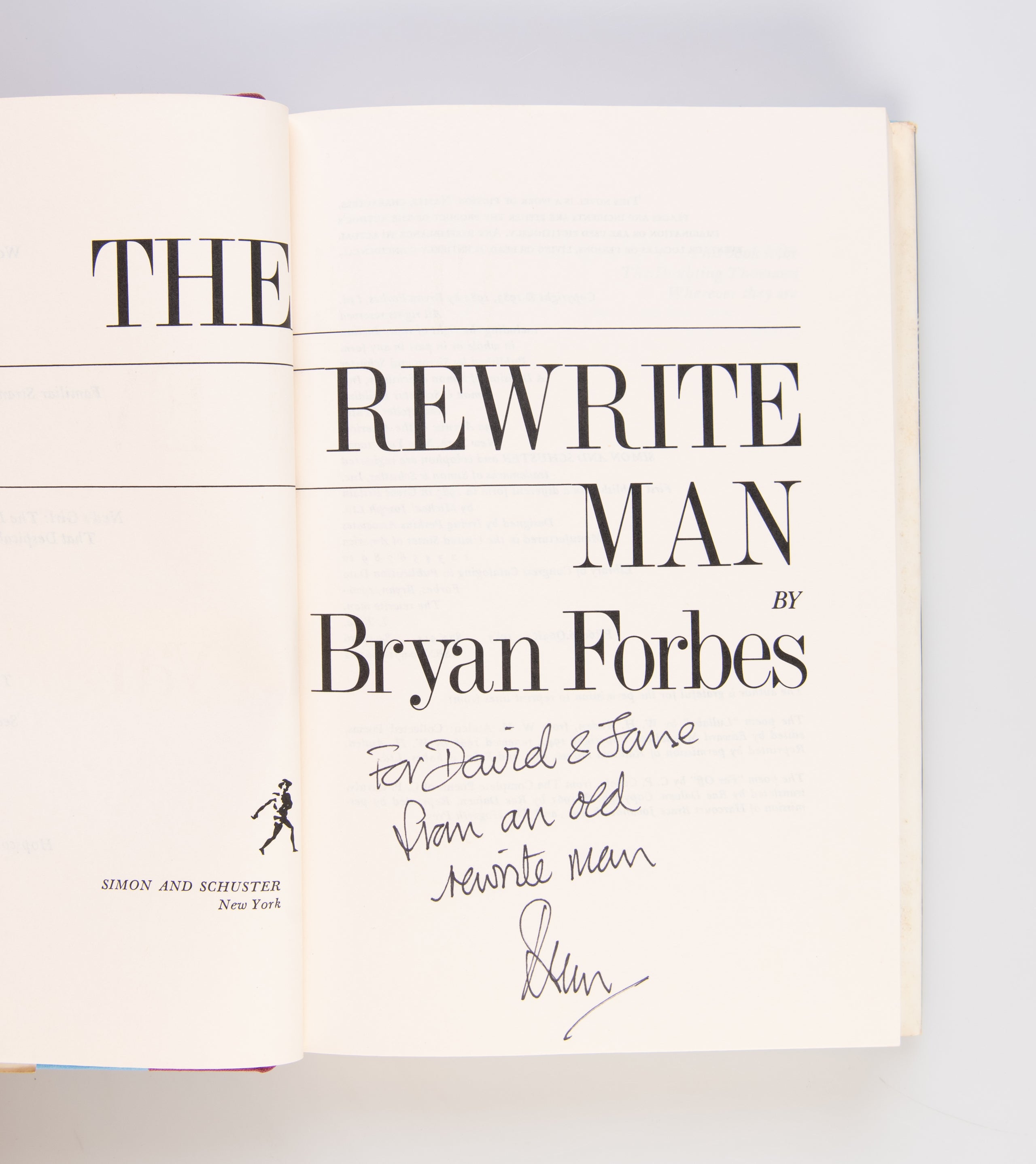 The Rewrite Man.
