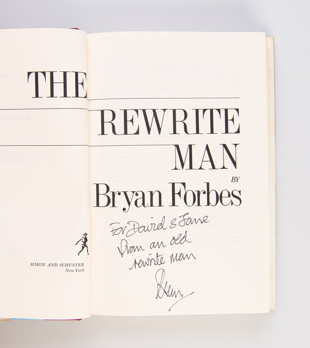 The Rewrite Man.