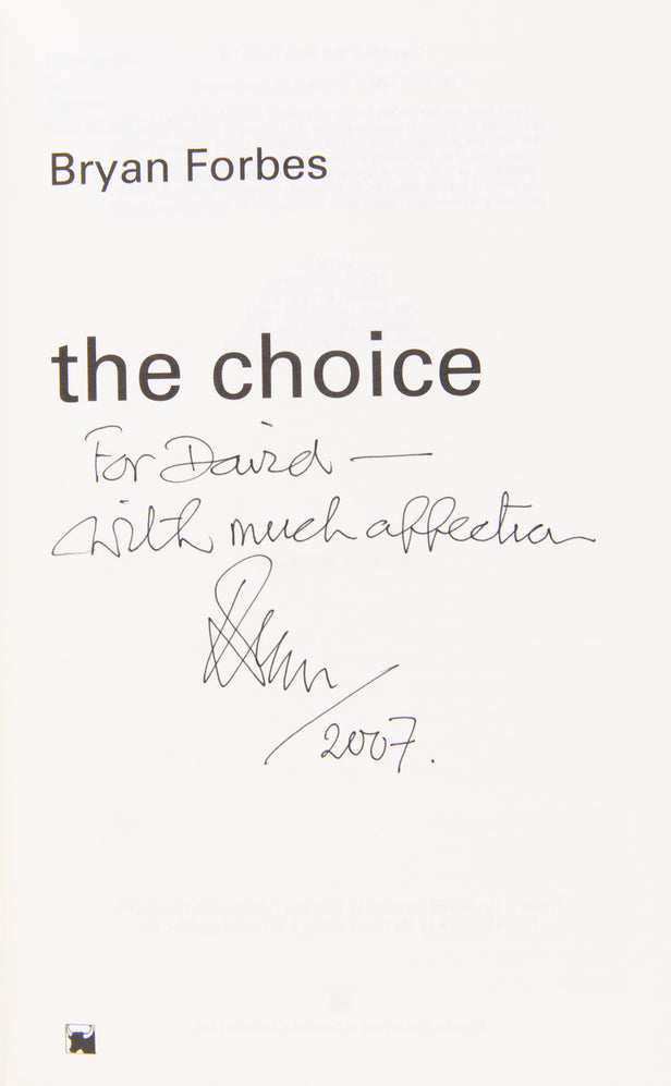 The Choice.