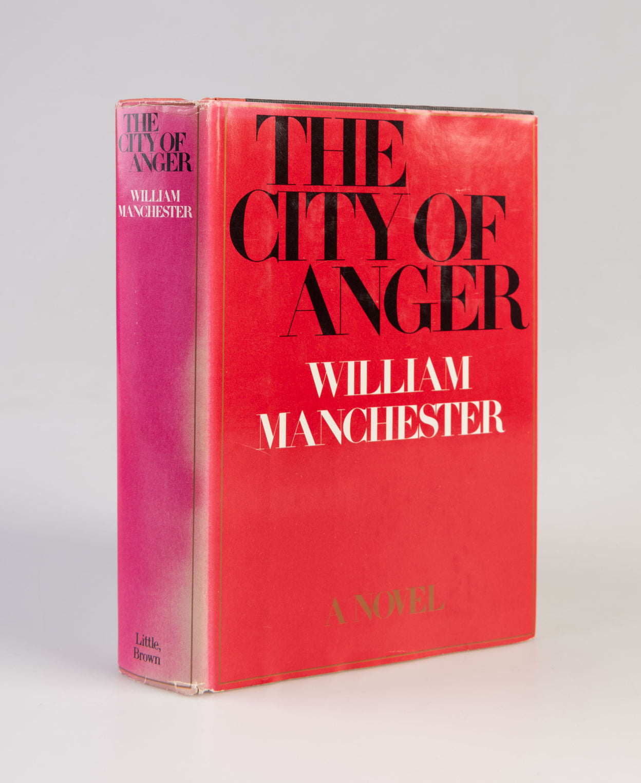 The City of Anger.