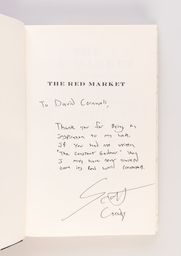 The Red Market. On the Trail of the World's Organ Brokers, Bone Thieves, Blood Farmers, and Child Traffickers.