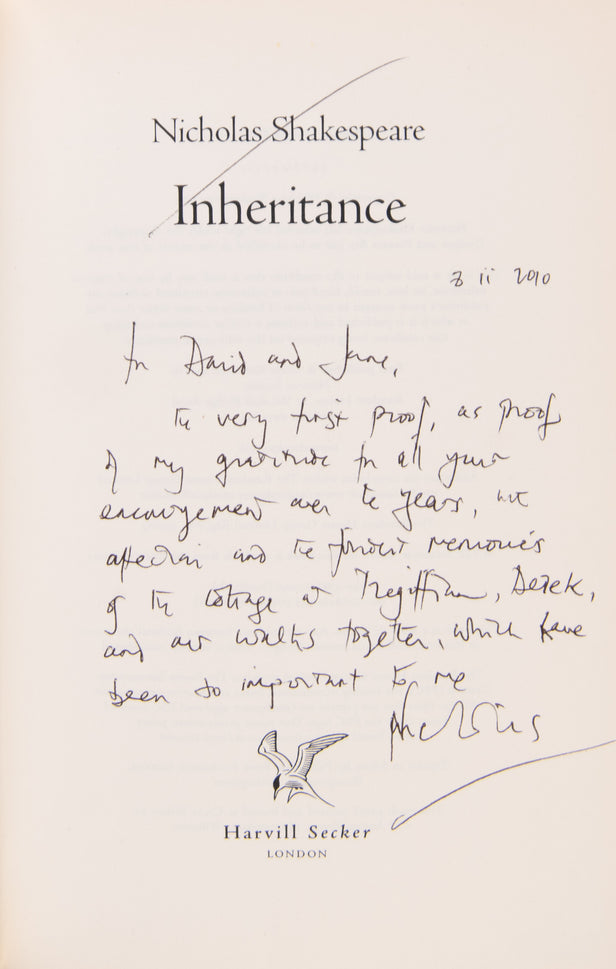 Inheritance.