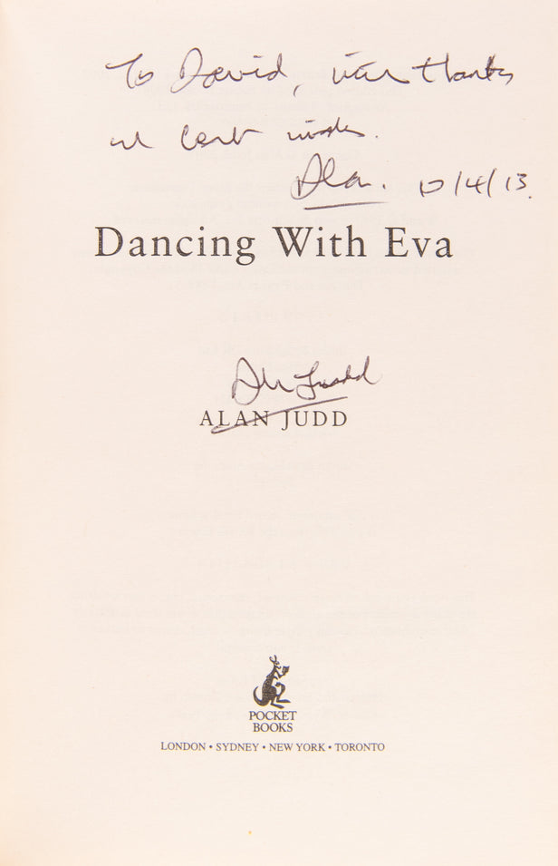 Dancing with Eva.
