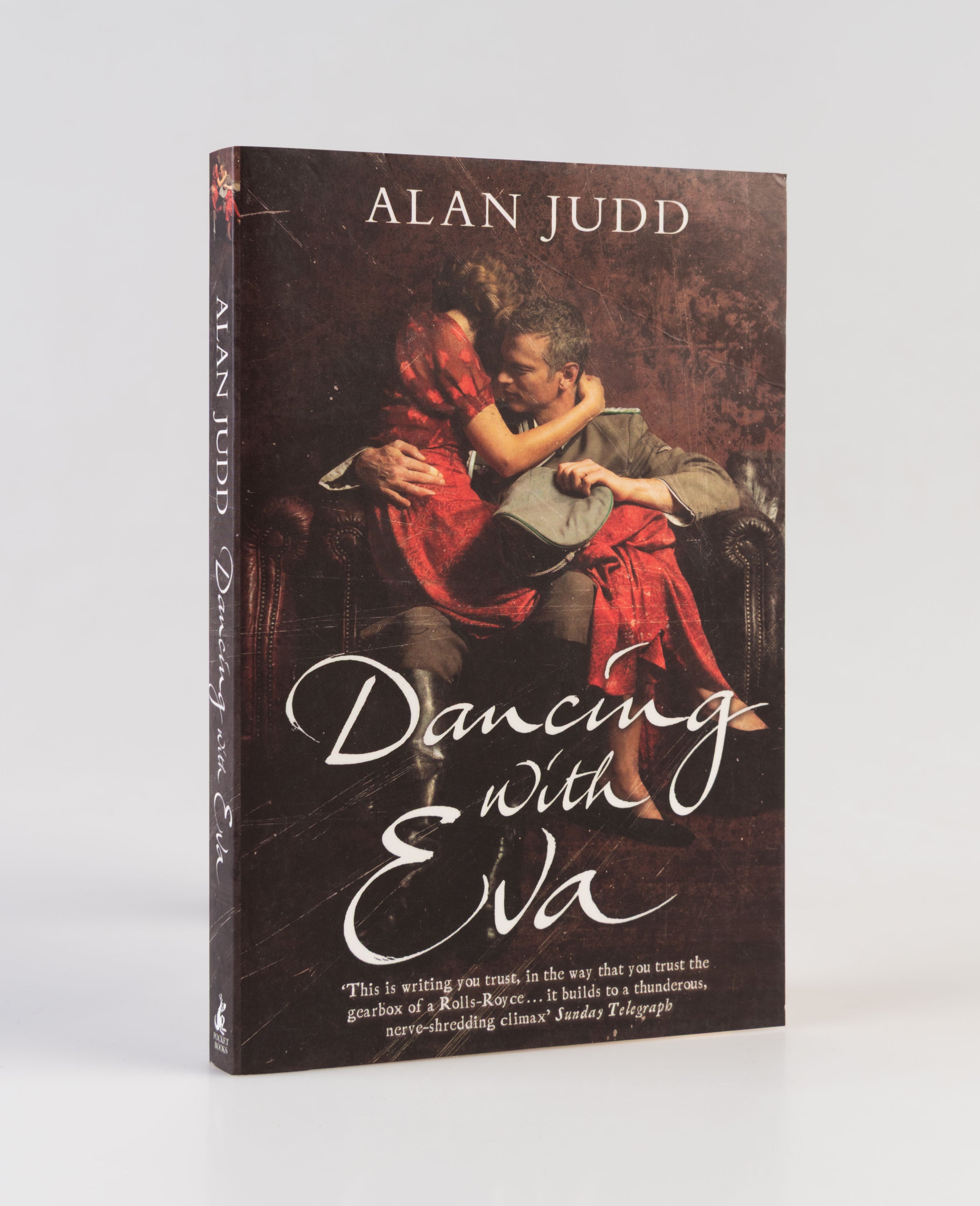 Dancing with Eva.