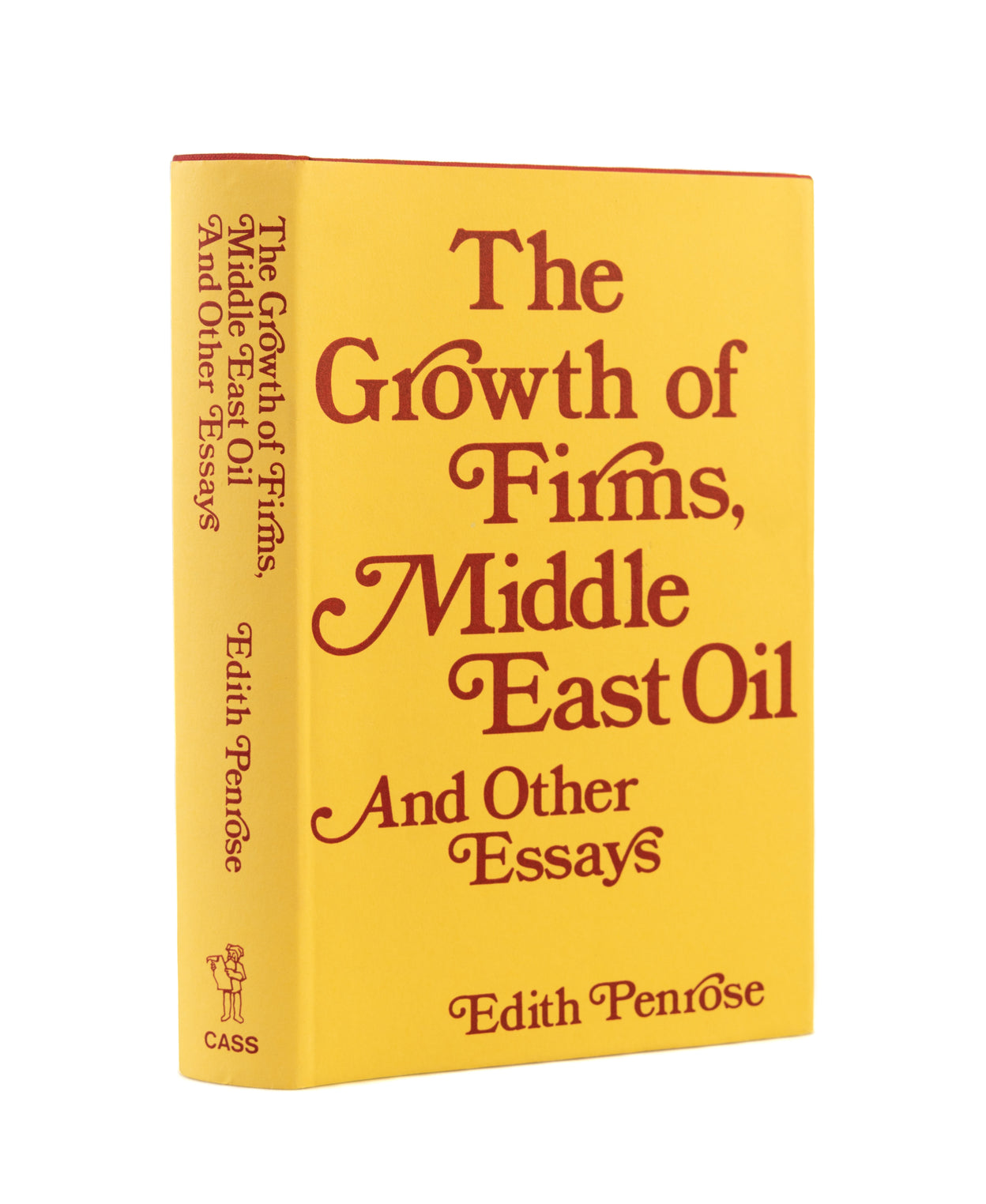 The Growth of Firms, Middle East Oil and Other Essays.