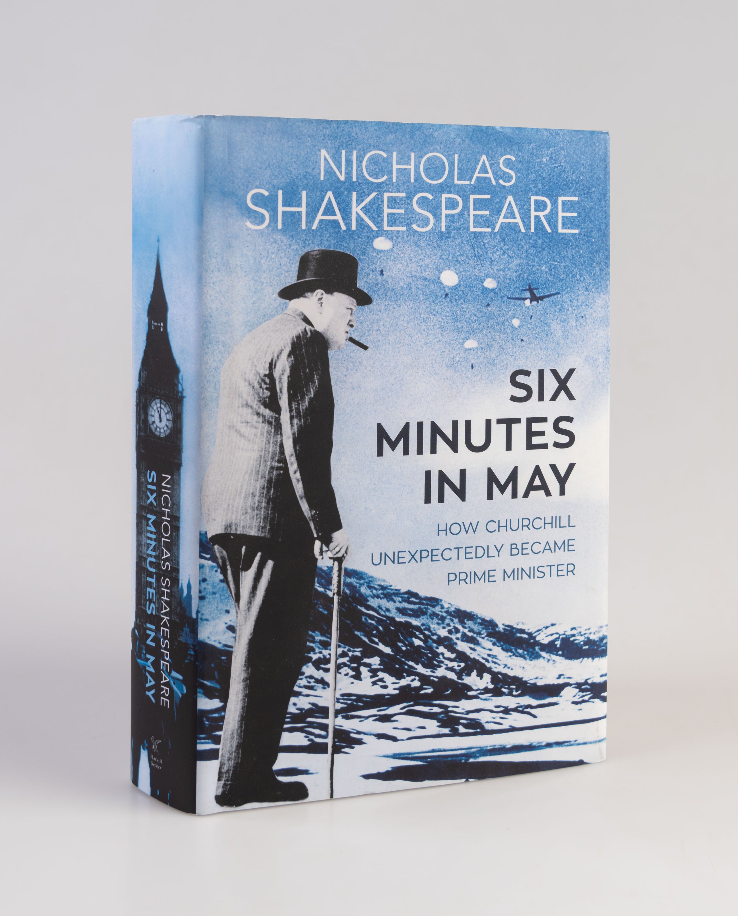 Six Minutes in May. How Churchill unexpectedly became Prime Minister.