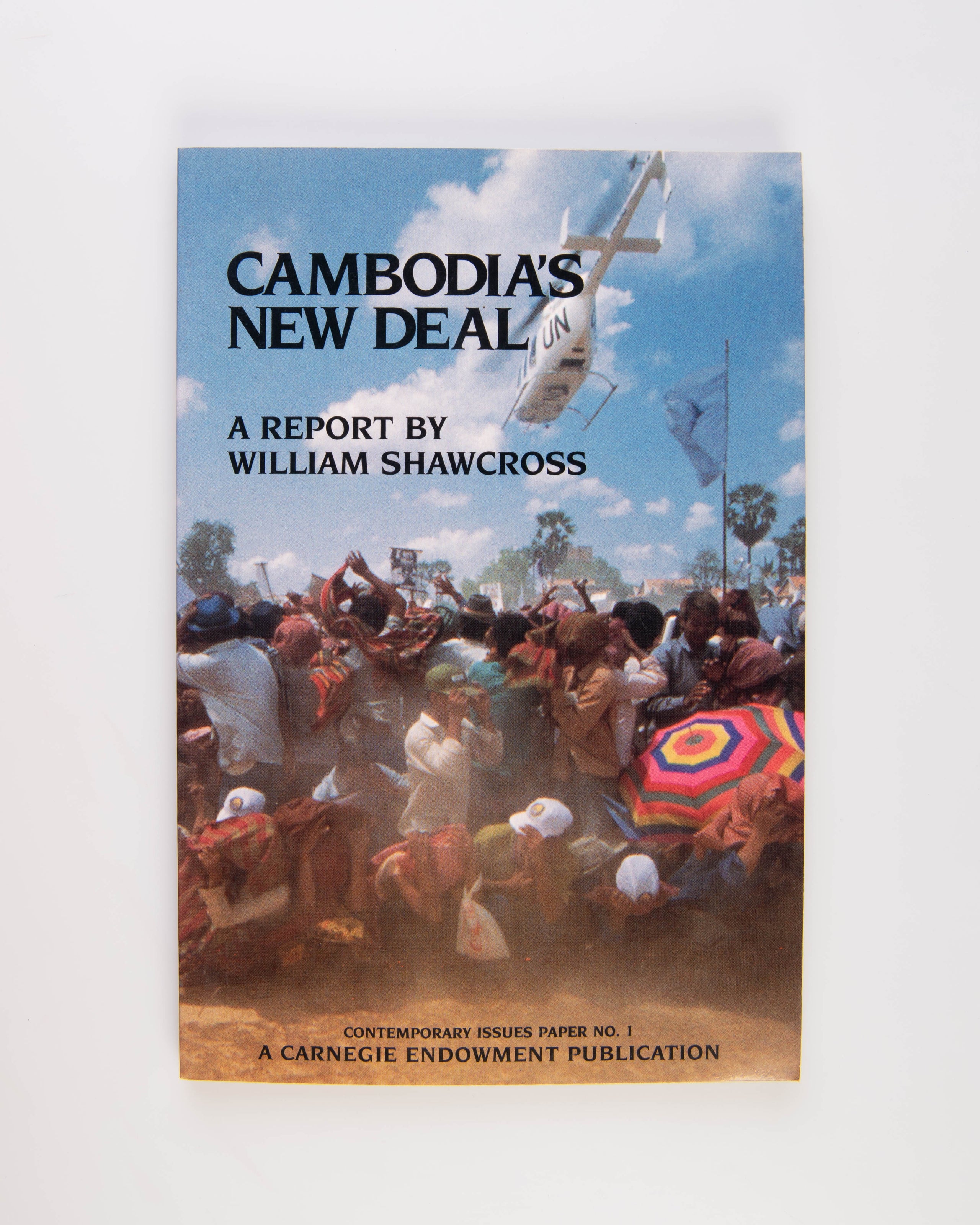 Cambodia's New Deal.