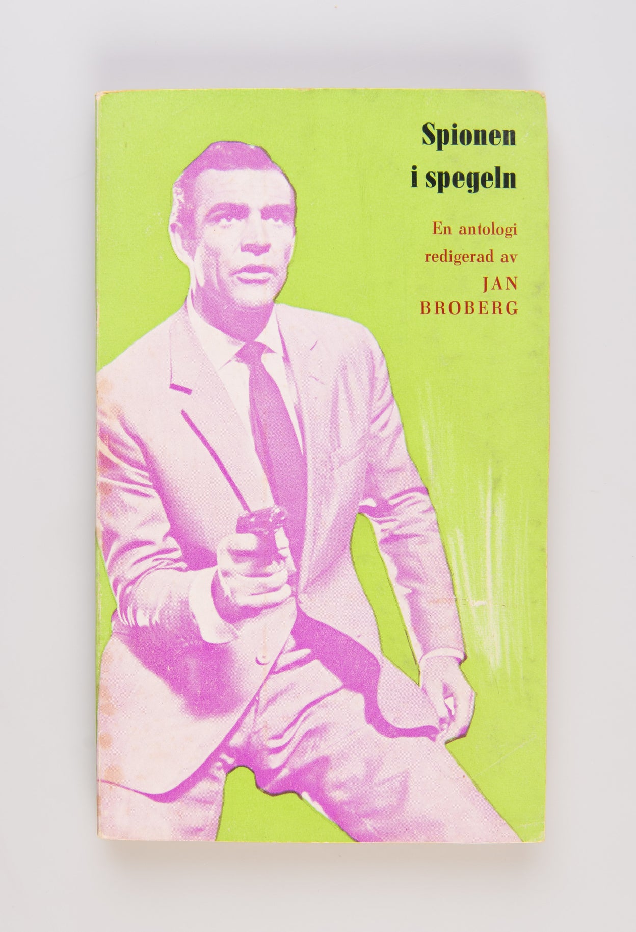 Spionen i Spegeln. En antologi.