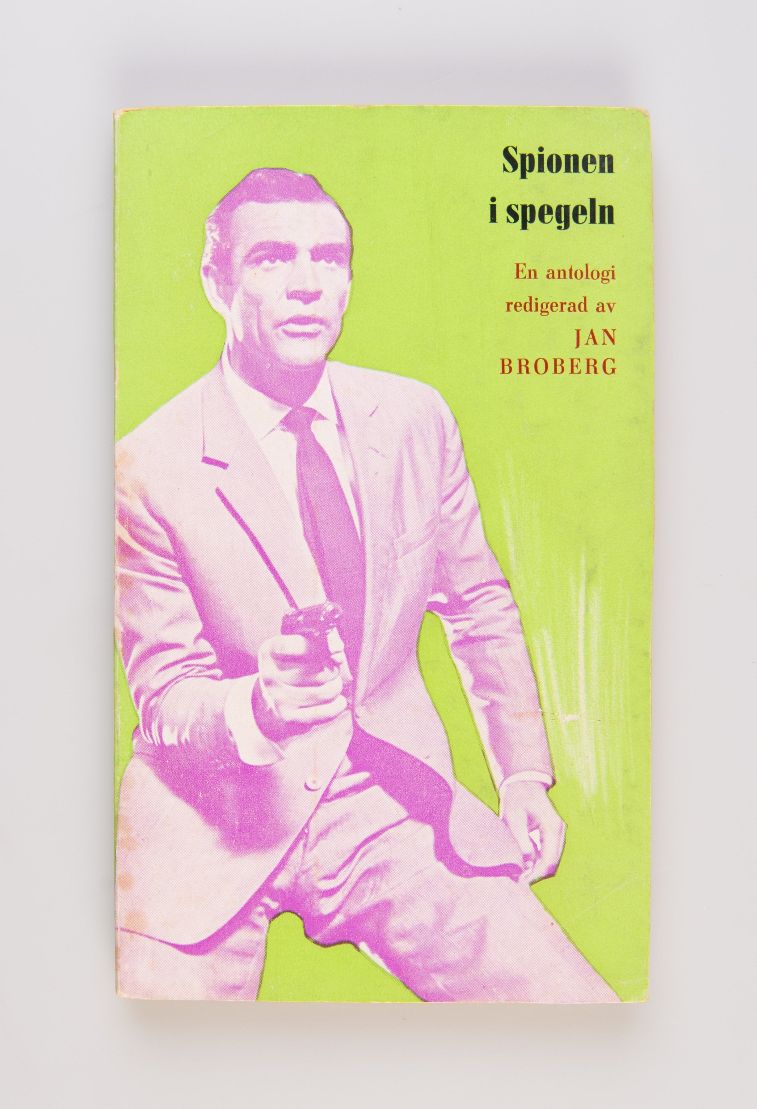 Spionen i Spegeln. En antologi.