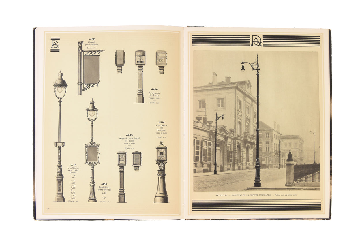 Éclairage Public [Public Lighting]. Société A. Durenne et du Val d'Osne.