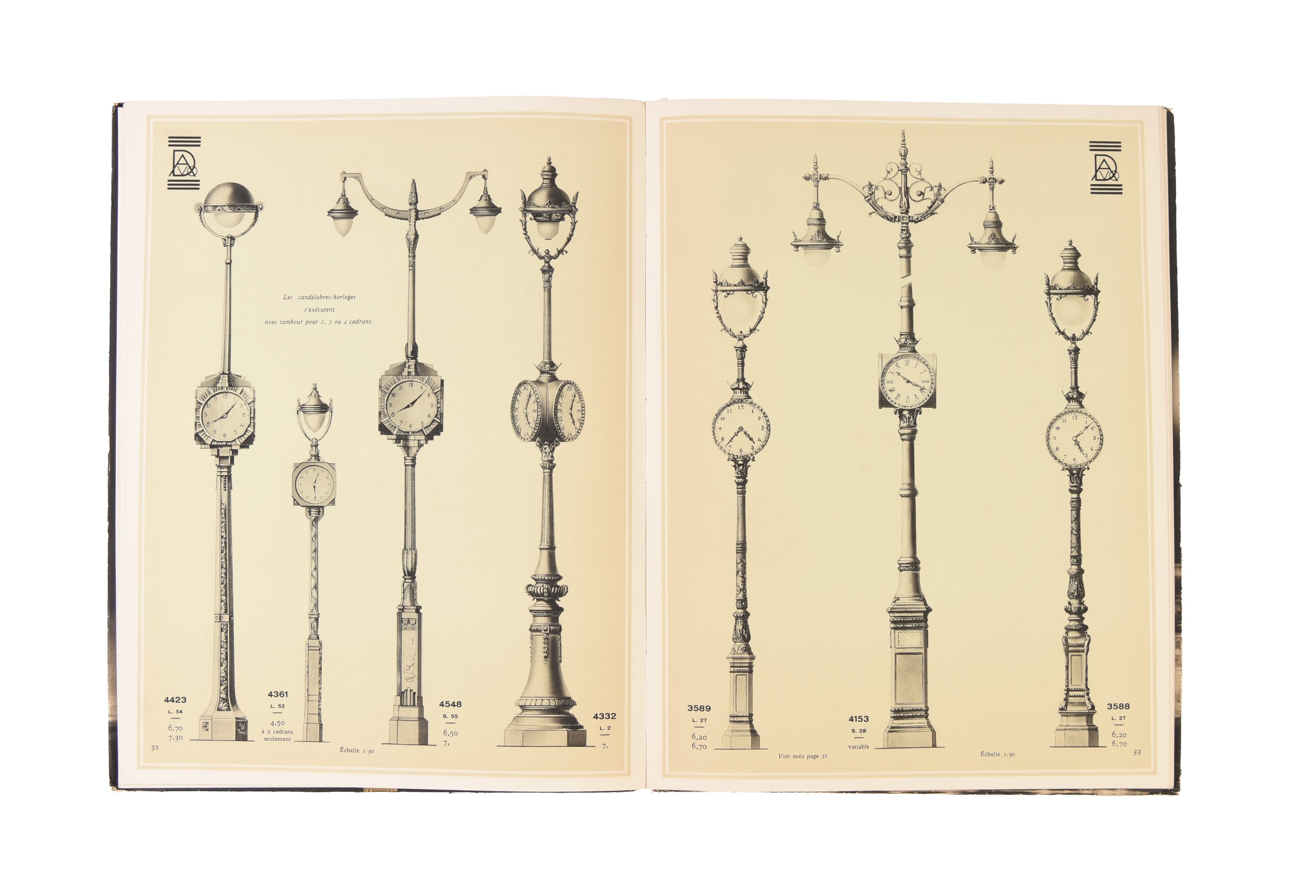 Éclairage Public [Public Lighting]. Société A. Durenne et du Val d'Osne.
