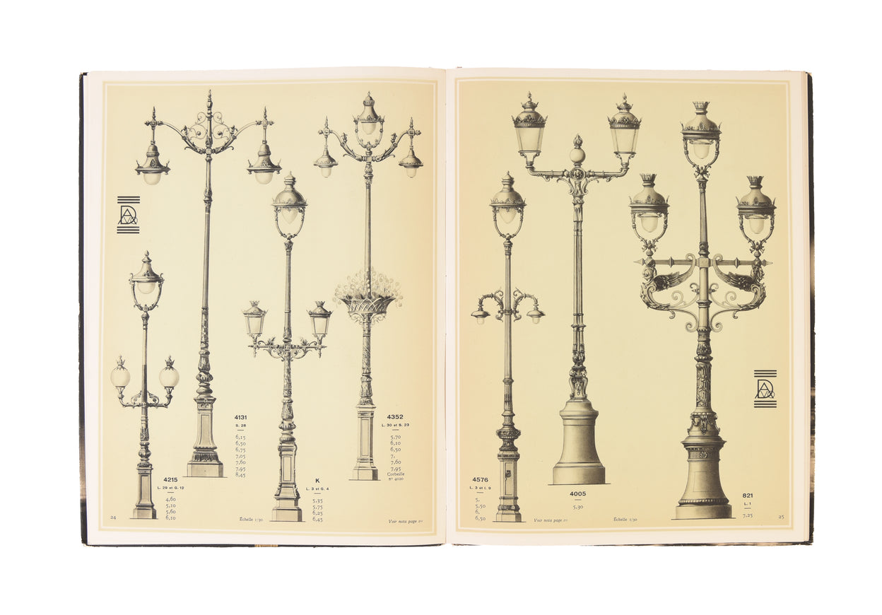 Éclairage Public [Public Lighting]. Société A. Durenne et du Val d'Osne.