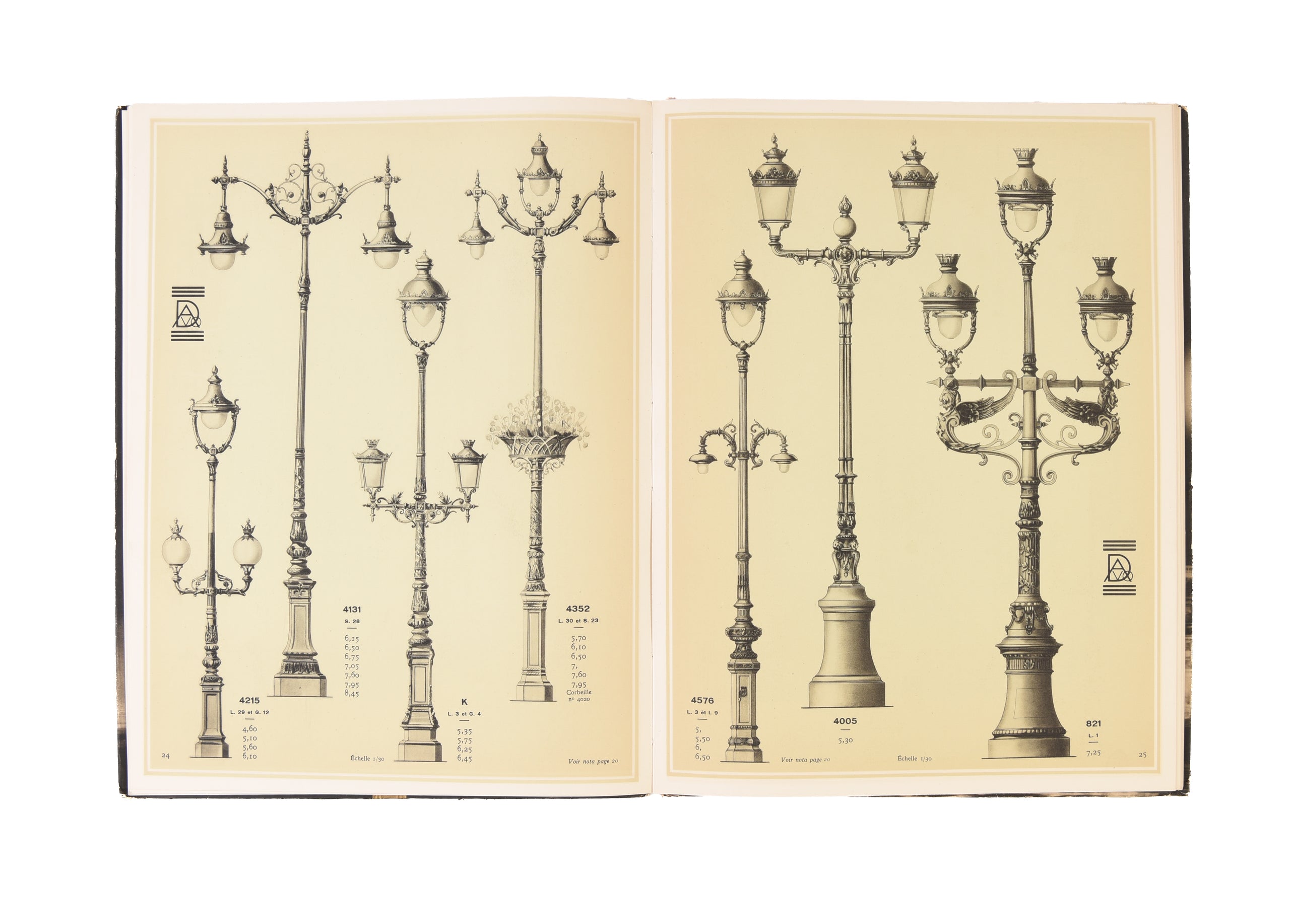 Éclairage Public [Public Lighting]. Société A. Durenne et du Val d'Osne.