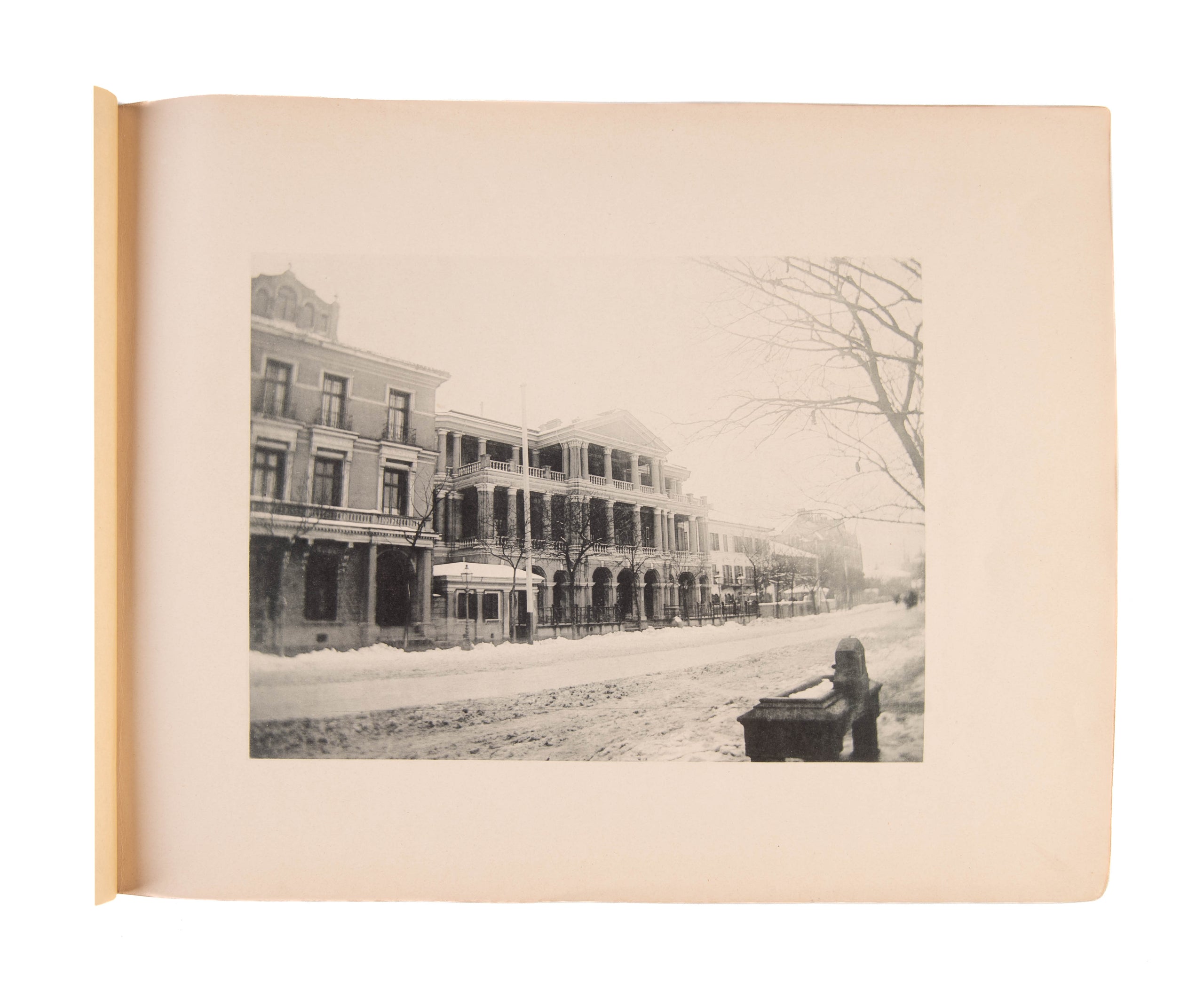 Views of Shanghai during the Great Snowfall of 1893 (Jubilee Year).
