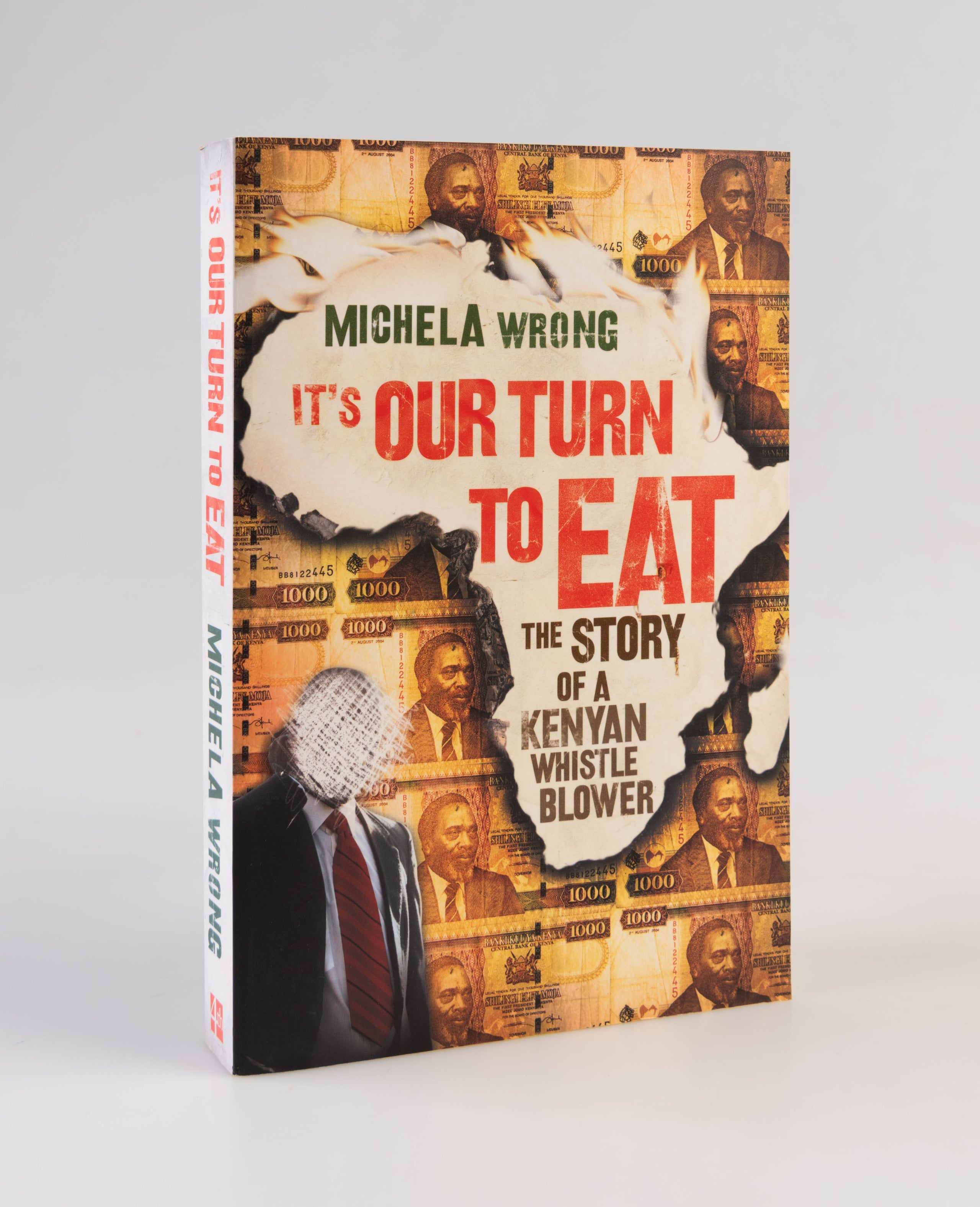 It's our Turn to eat. The Story of a Kenyan Whistle Blower.