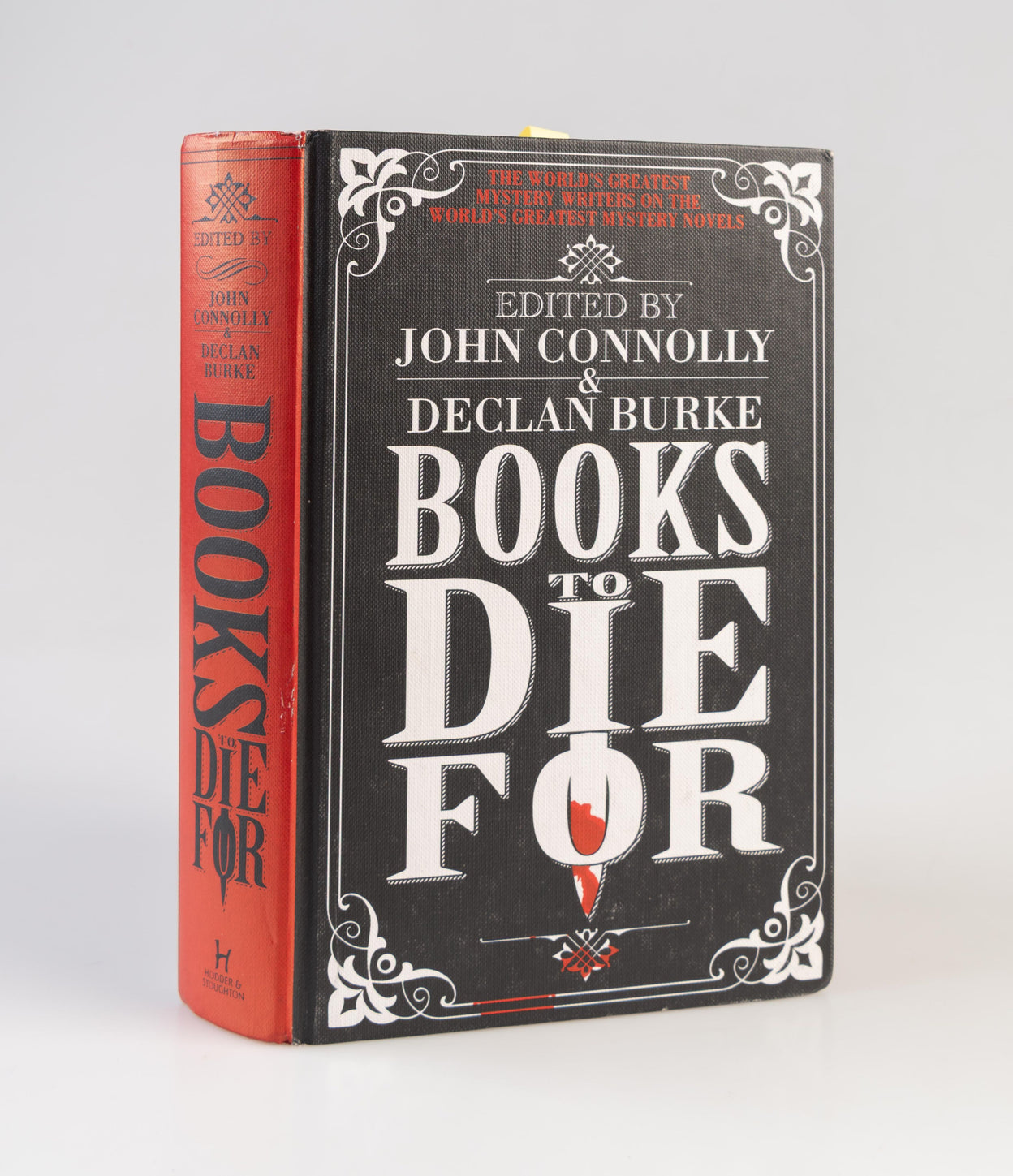 Books to Die For. The World's greatest mystery Writers on the World's greatest mystery Novels.
